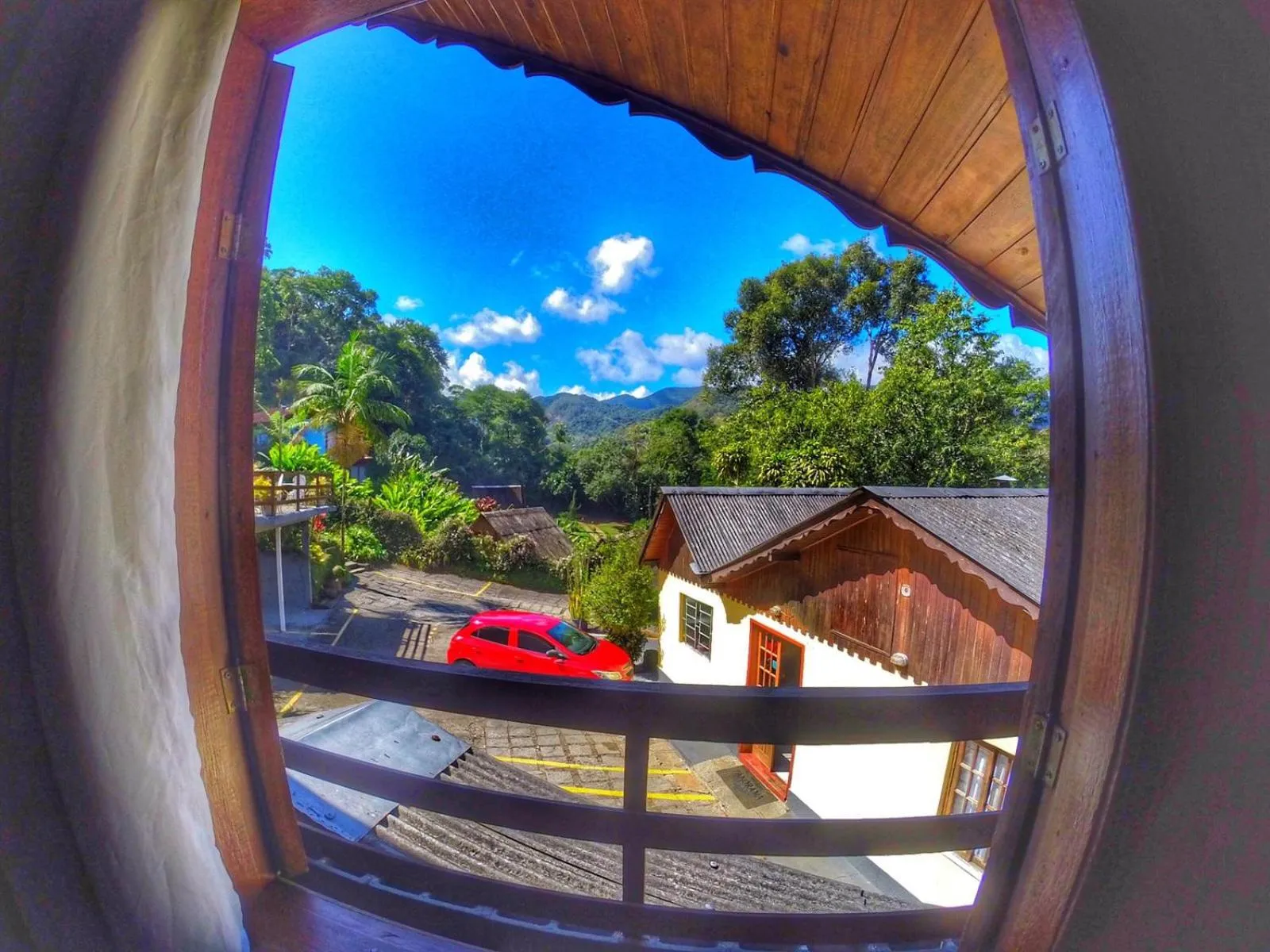 Mountain view in Pousada Colibri Serrano