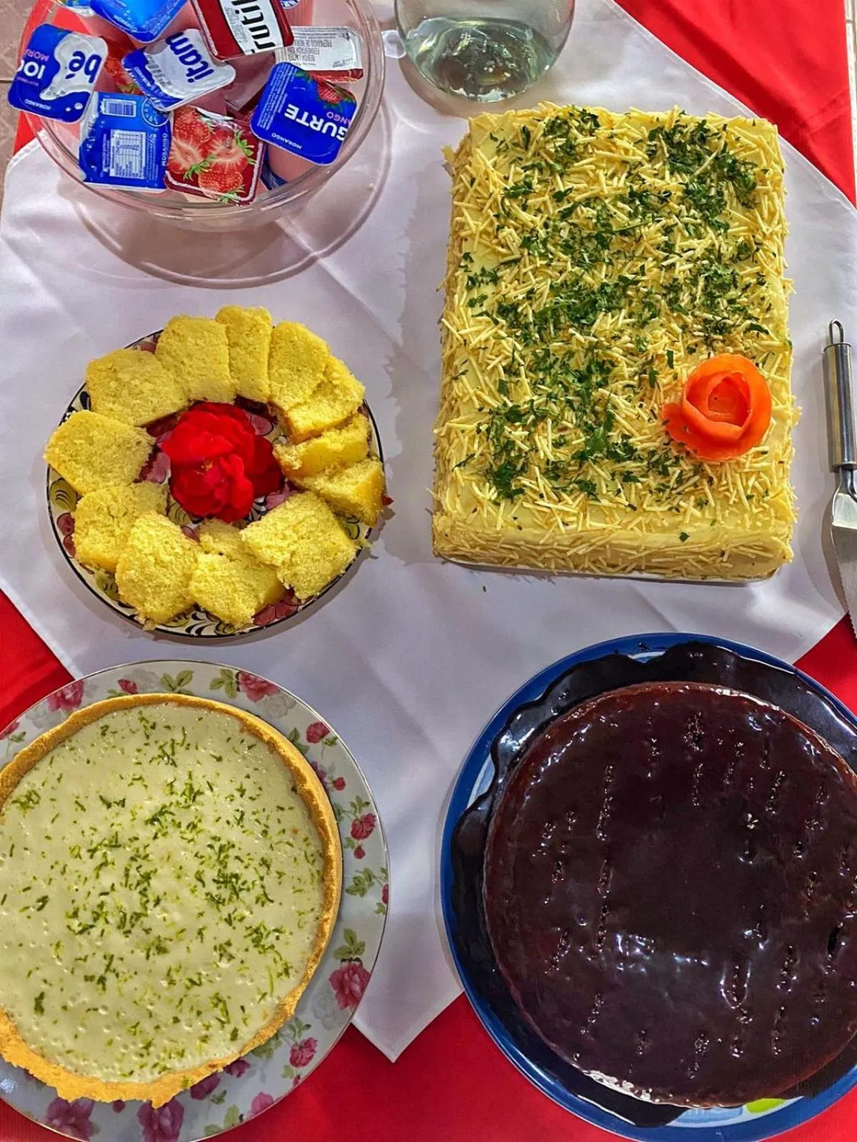 Breakfast in Pousada Colibri Serrano