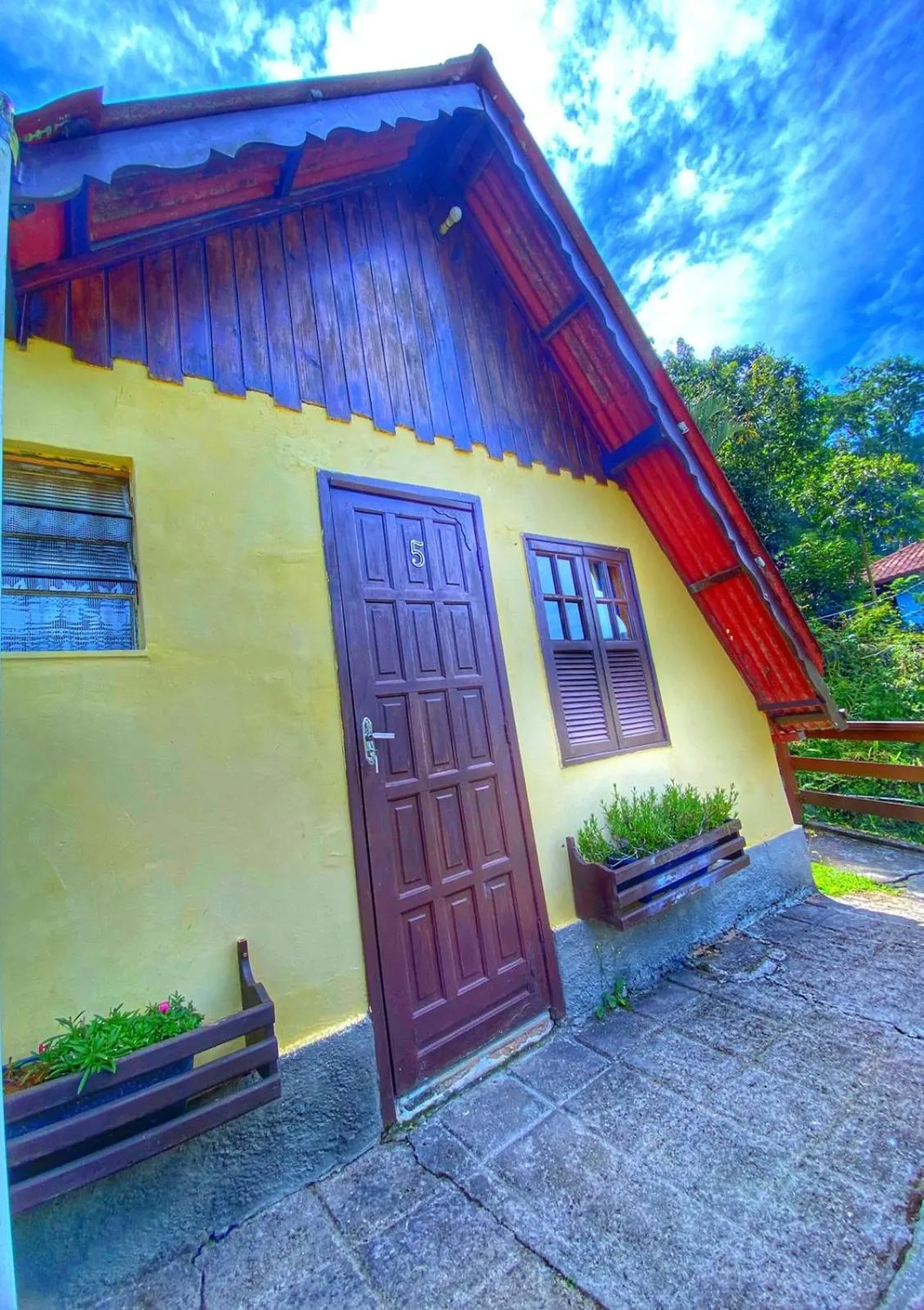 Facade/entrance in Pousada Colibri Serrano