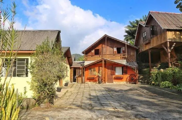 Property building in Pousada Colibri Serrano