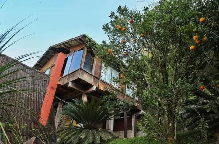 Property building in Pousada Colibri Serrano