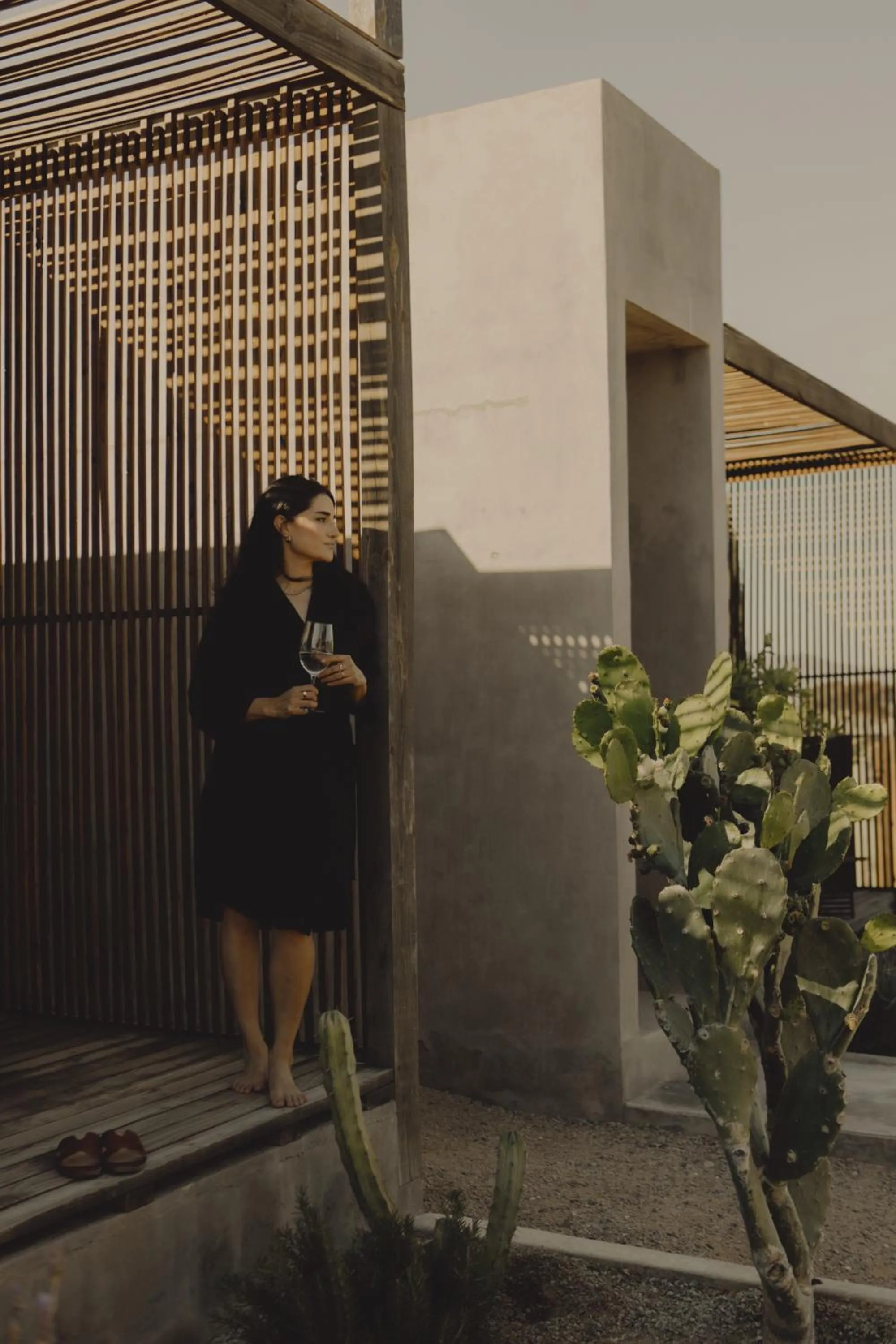 Balcony/Terrace in Casa Michaus Valle de Guadalupe