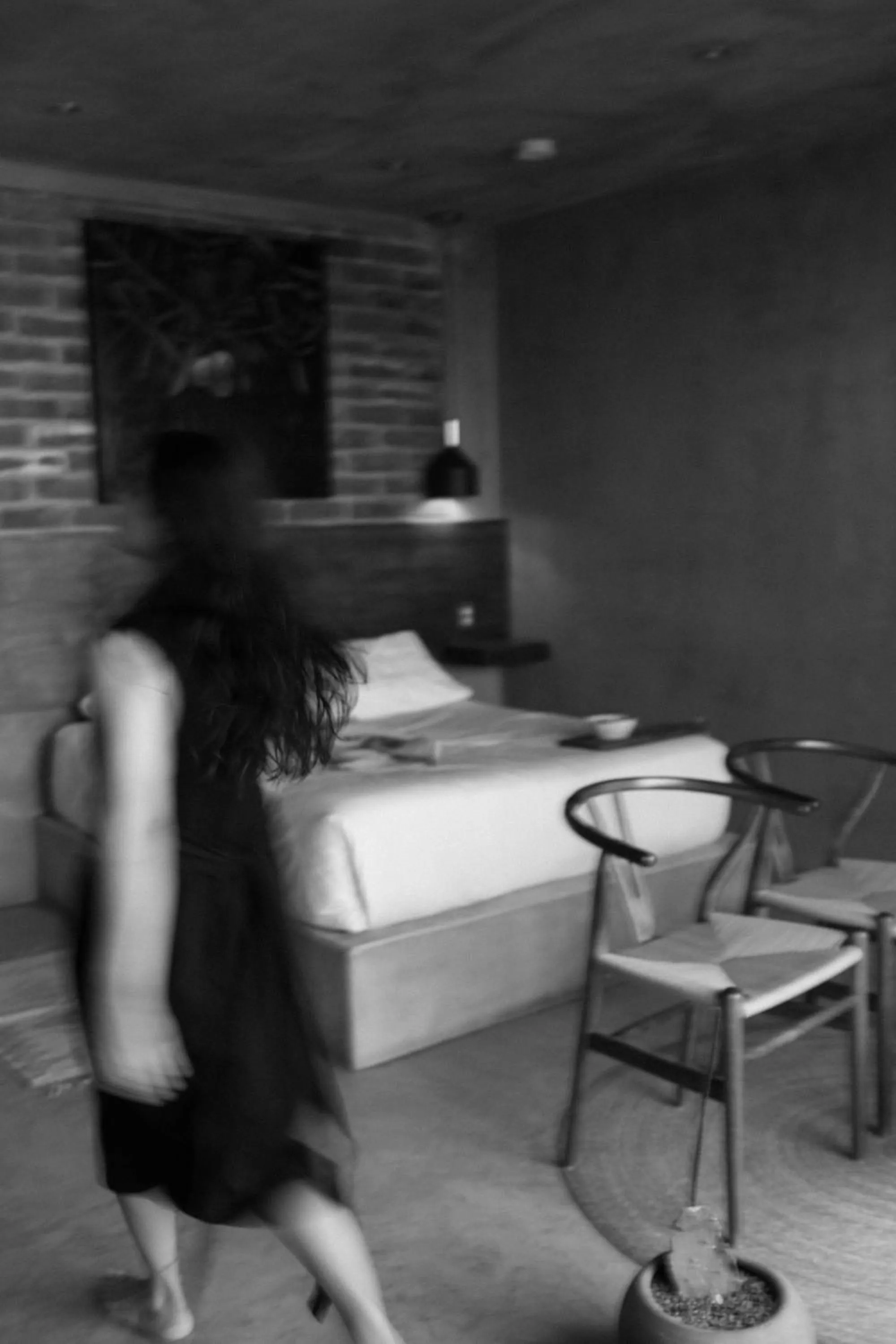 Decorative detail in Casa Michaus Valle de Guadalupe