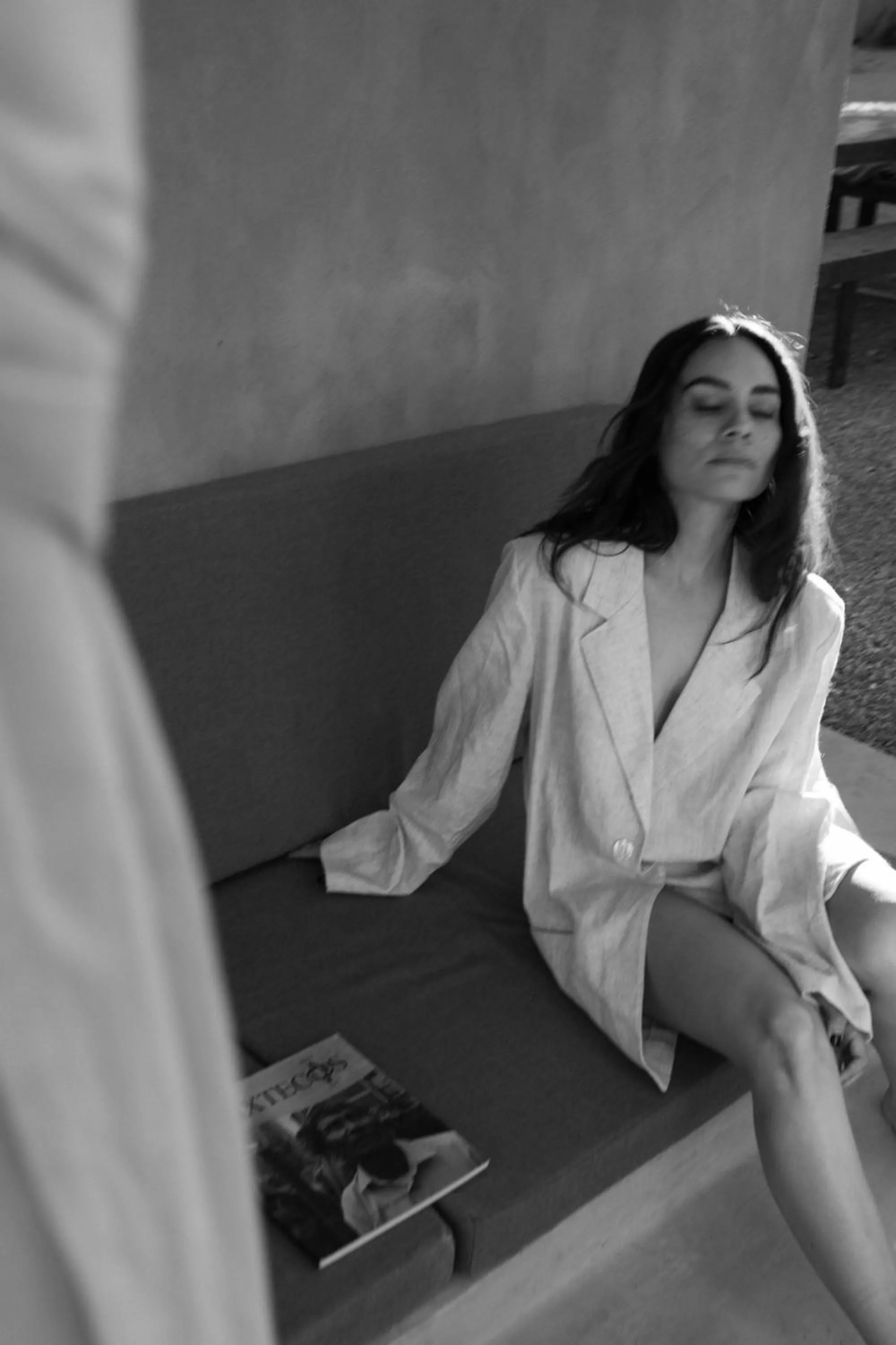 Decorative detail in Casa Michaus Valle de Guadalupe