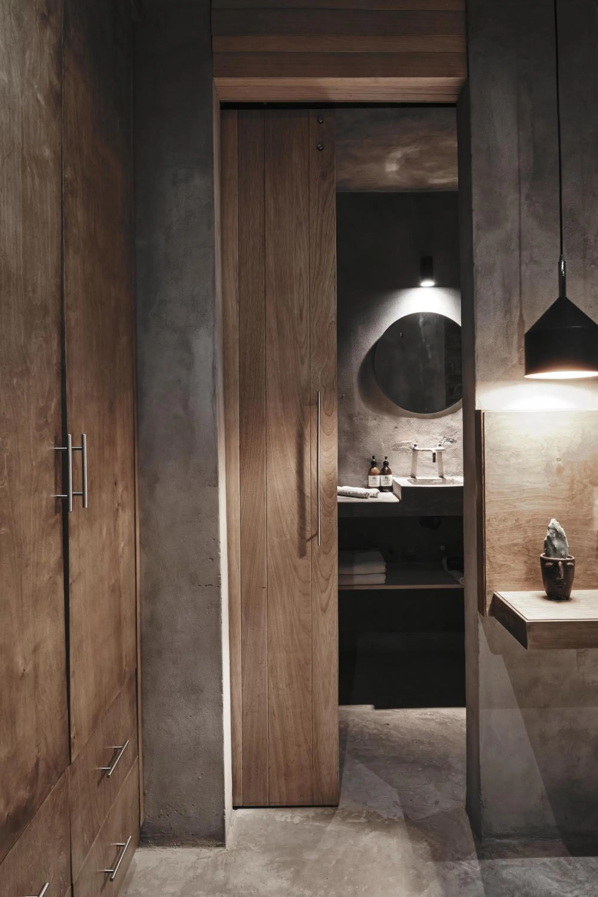 Bathroom in Casa Michaus Valle de Guadalupe