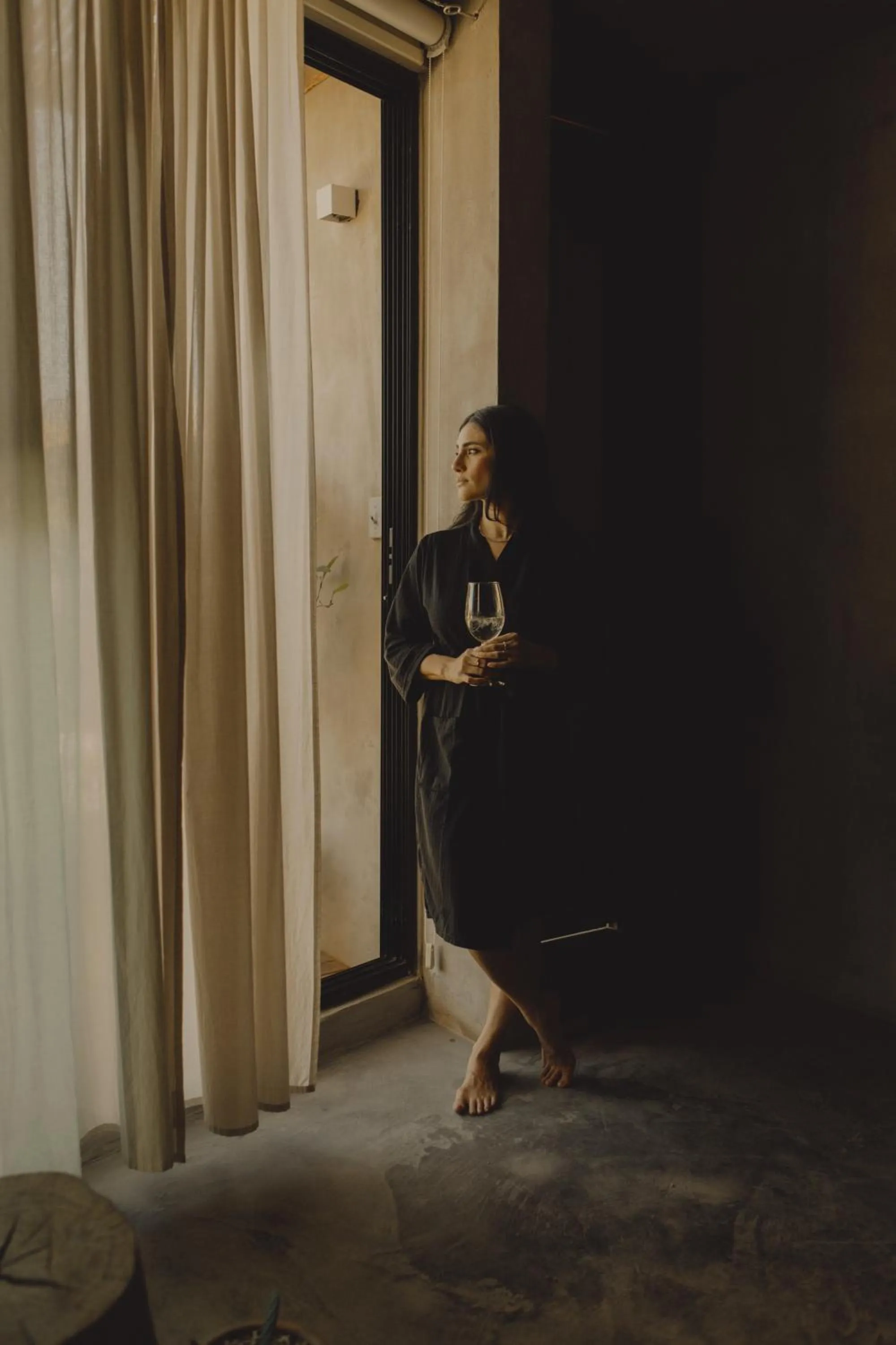 Decorative detail in Casa Michaus Valle de Guadalupe