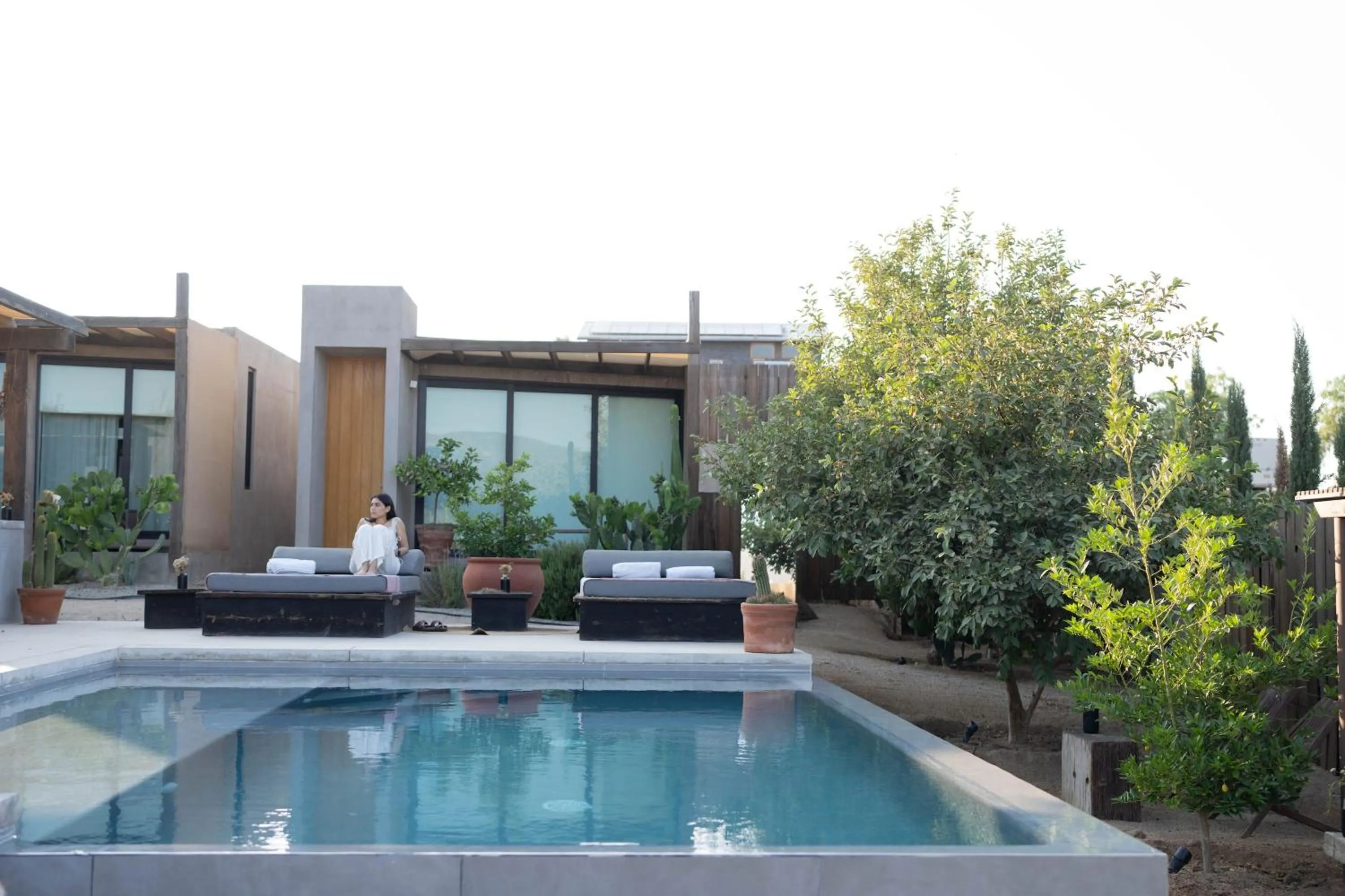 Property building in Casa Michaus Valle de Guadalupe