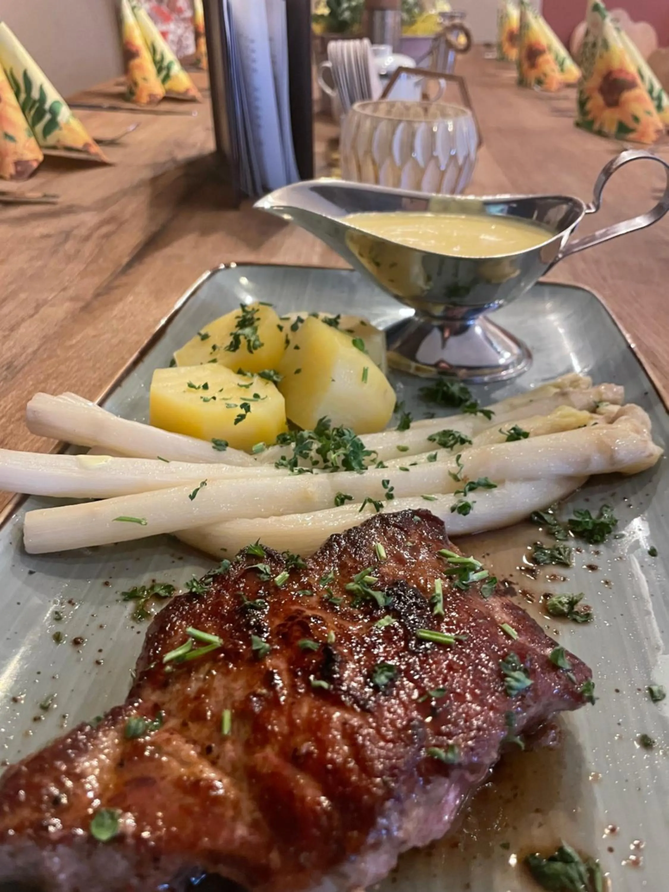 Restaurant/places to eat in Hotel Schwaiger