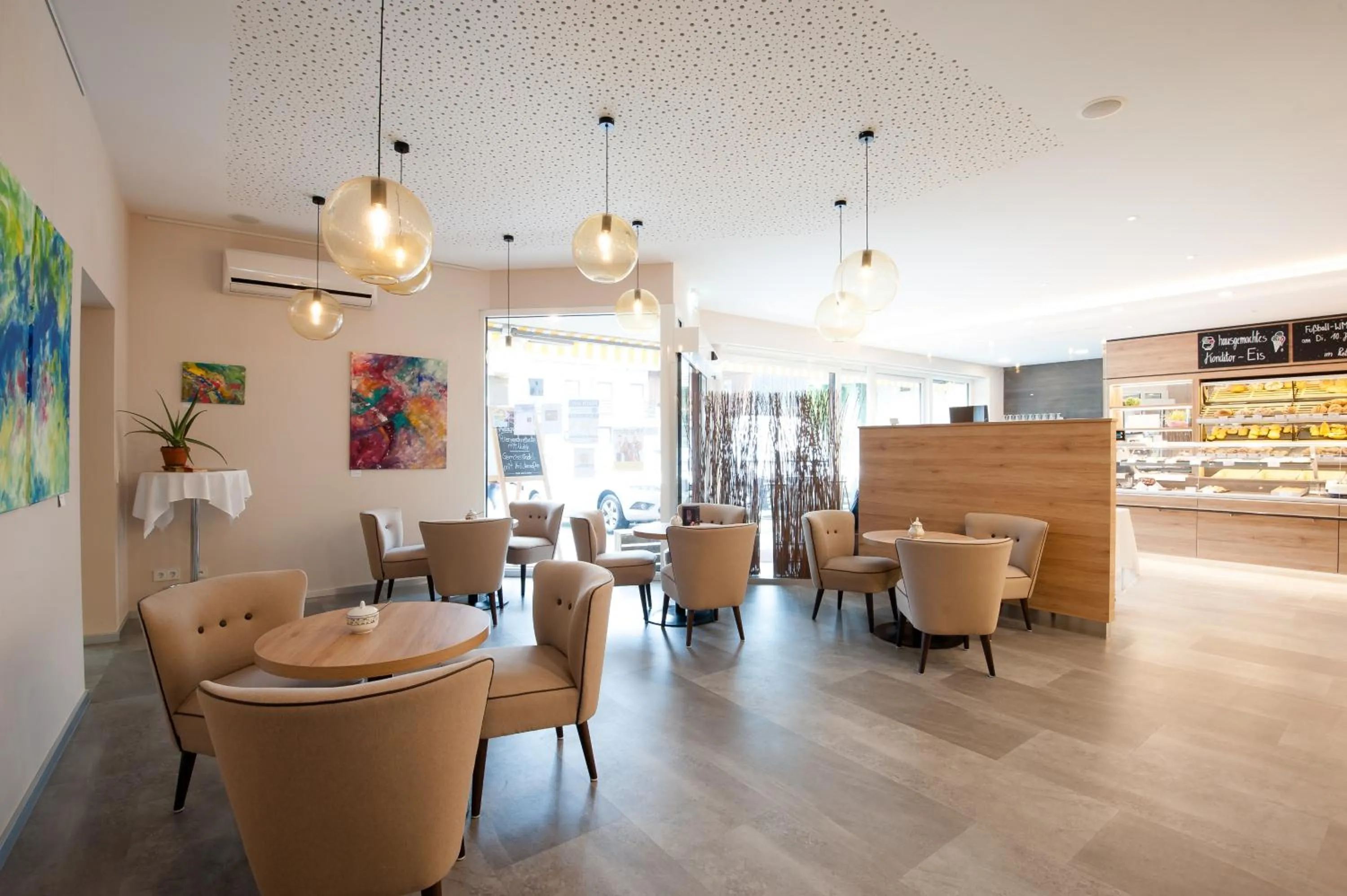 Restaurant/places to eat in Hotel Schwaiger