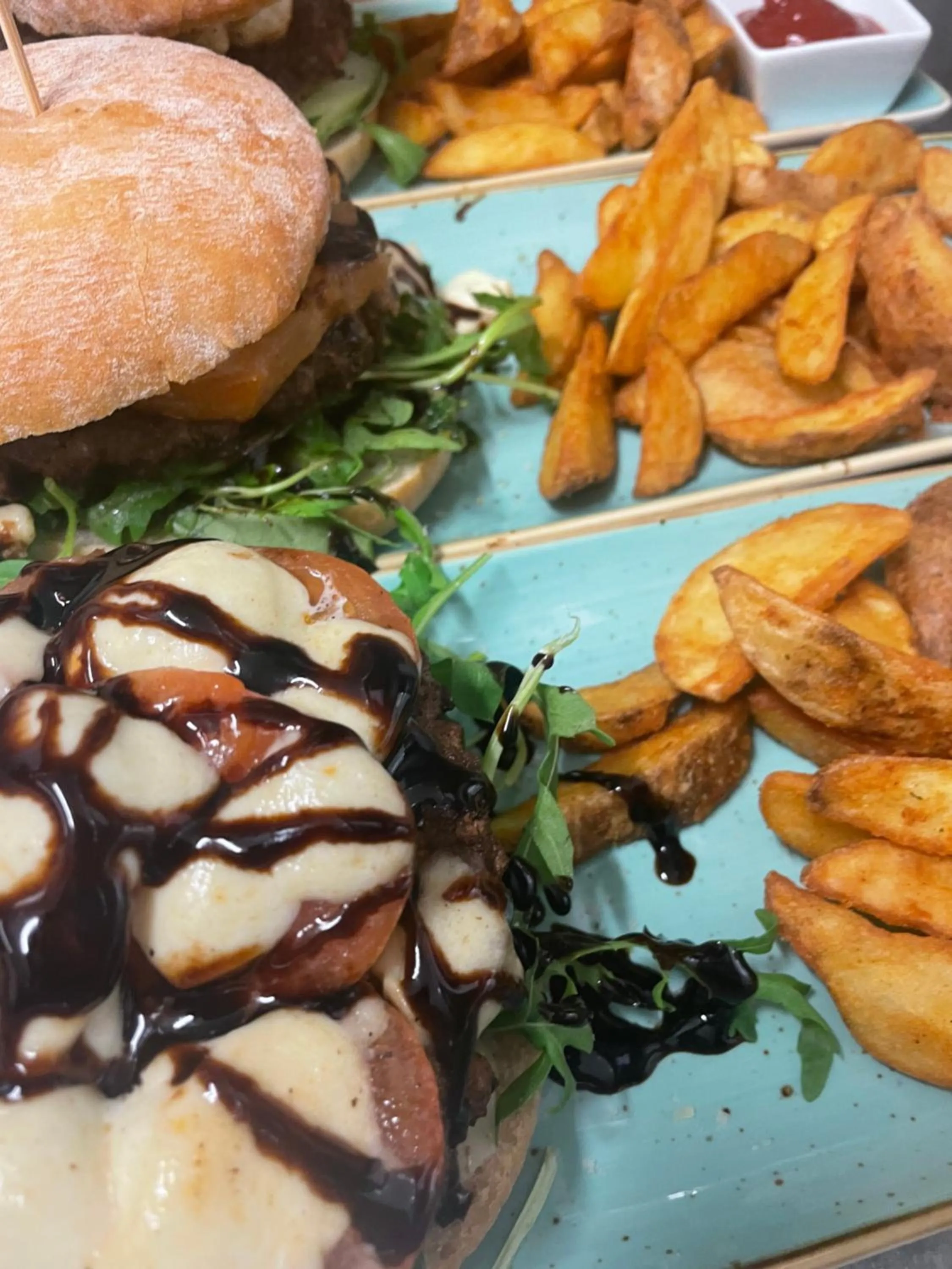 Restaurant/places to eat in Hotel Schwaiger