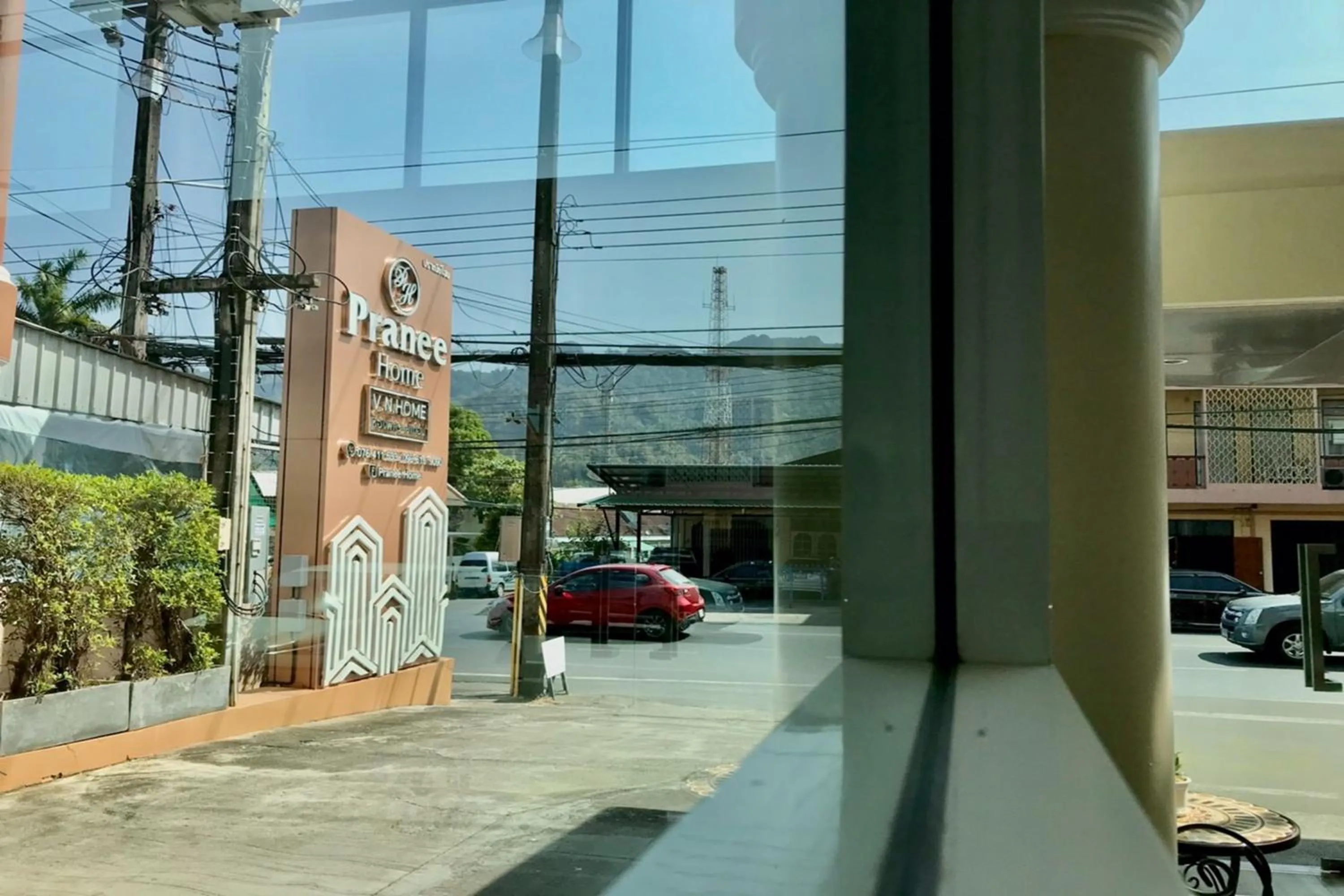 Facade/entrance in Pranee Home Phang-nga