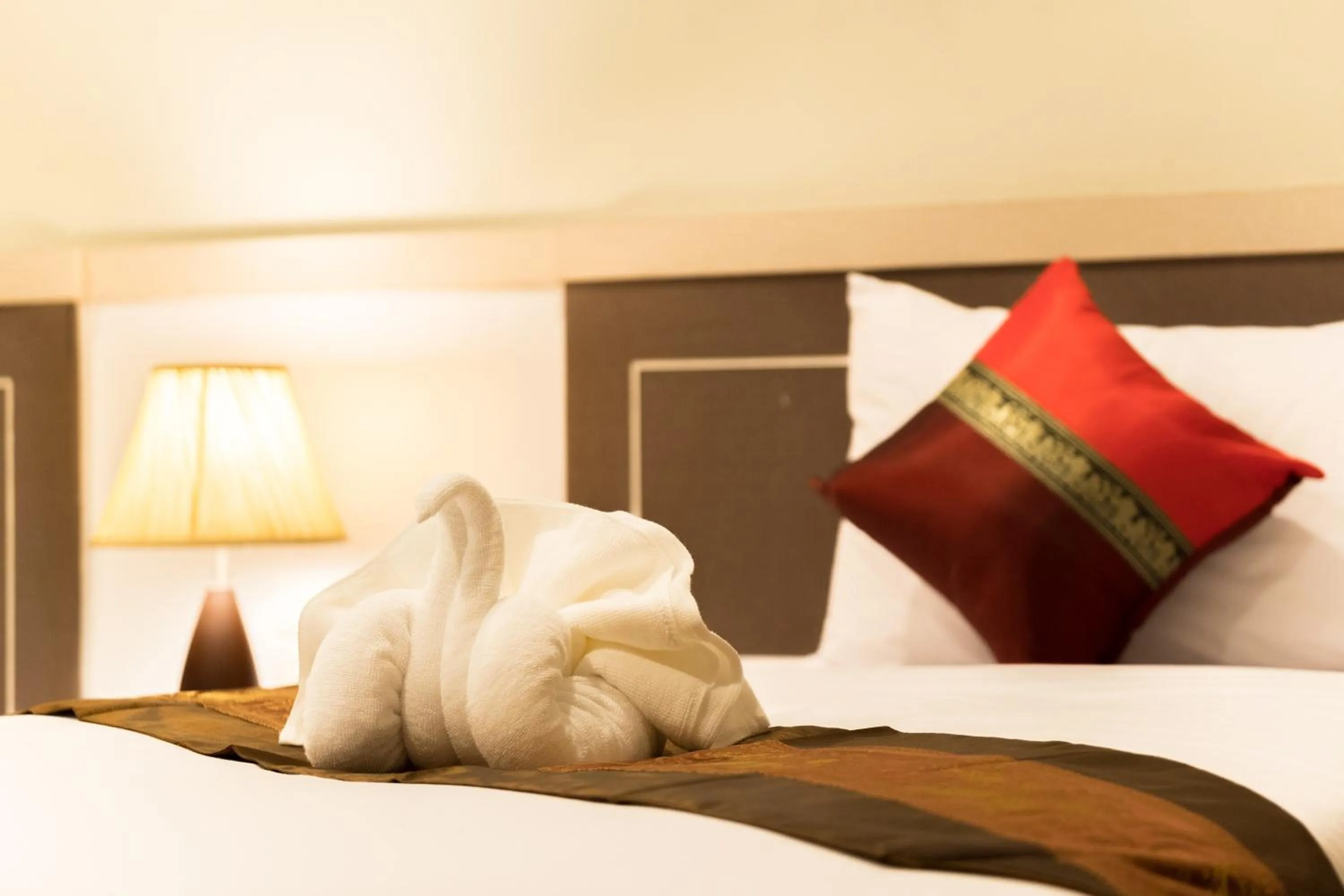 Property building, Bed in Pranee Home Phang-nga