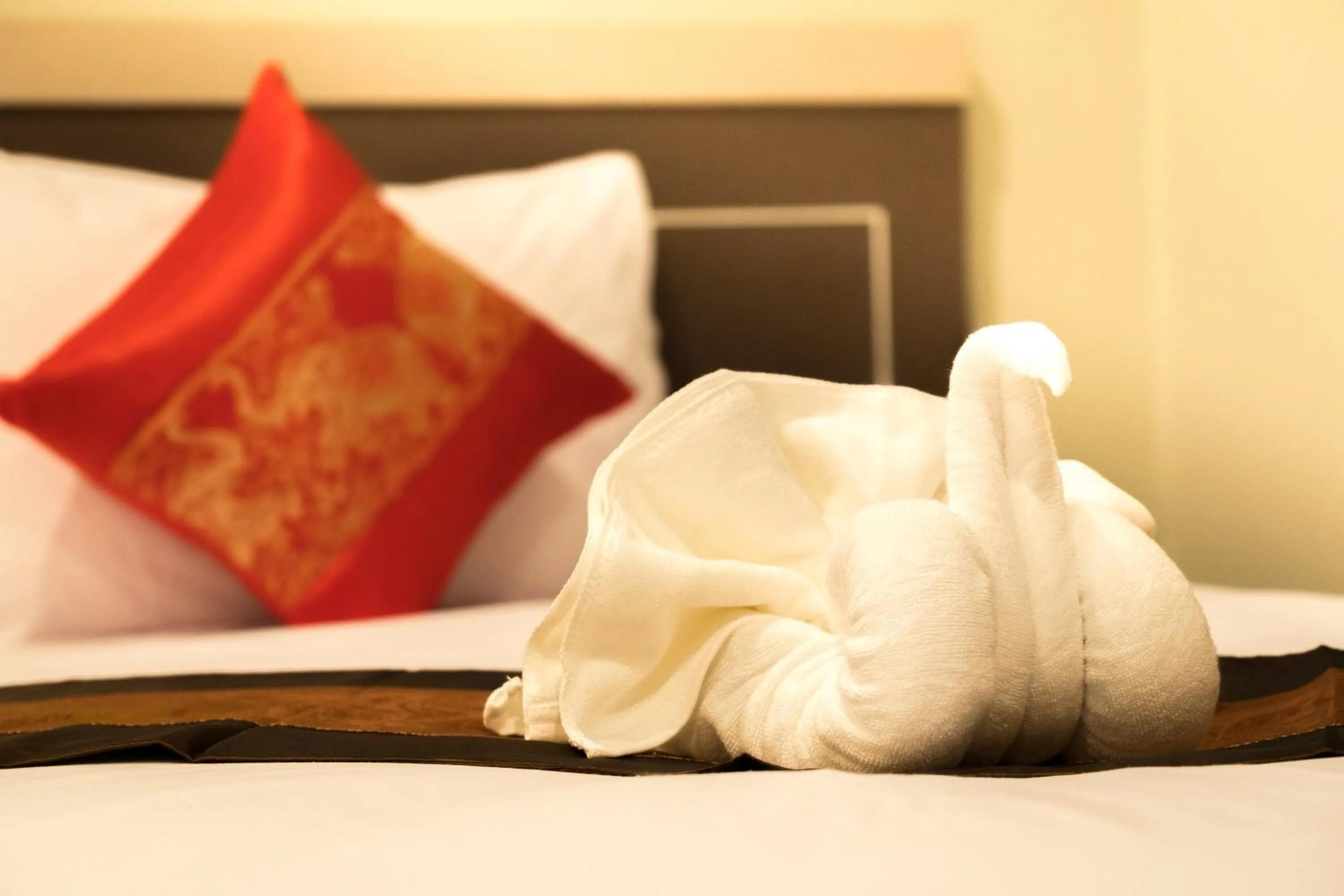 Property building, Bed in Pranee Home Phang-nga