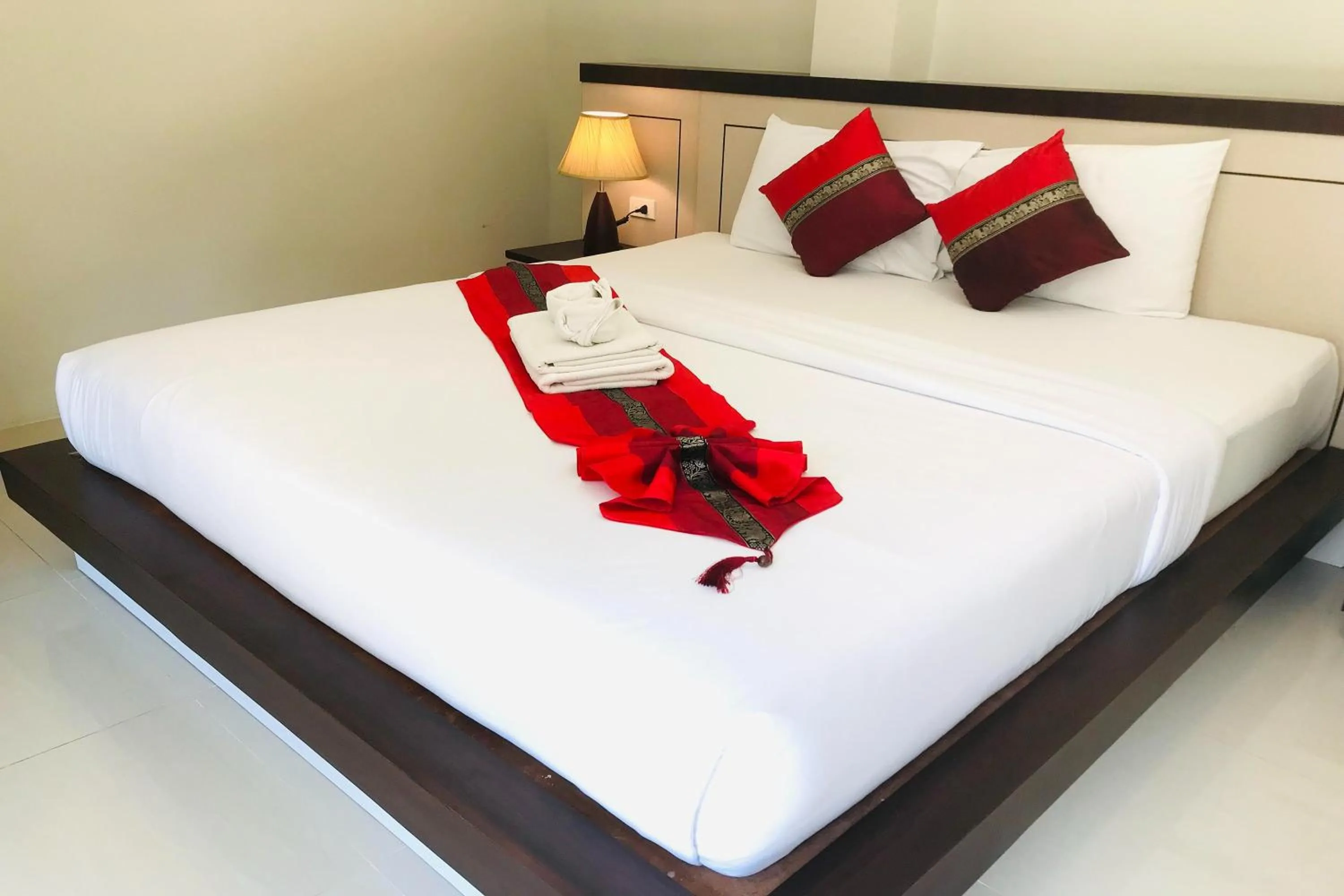 Bedroom, Bed in Pranee Home Phang-nga