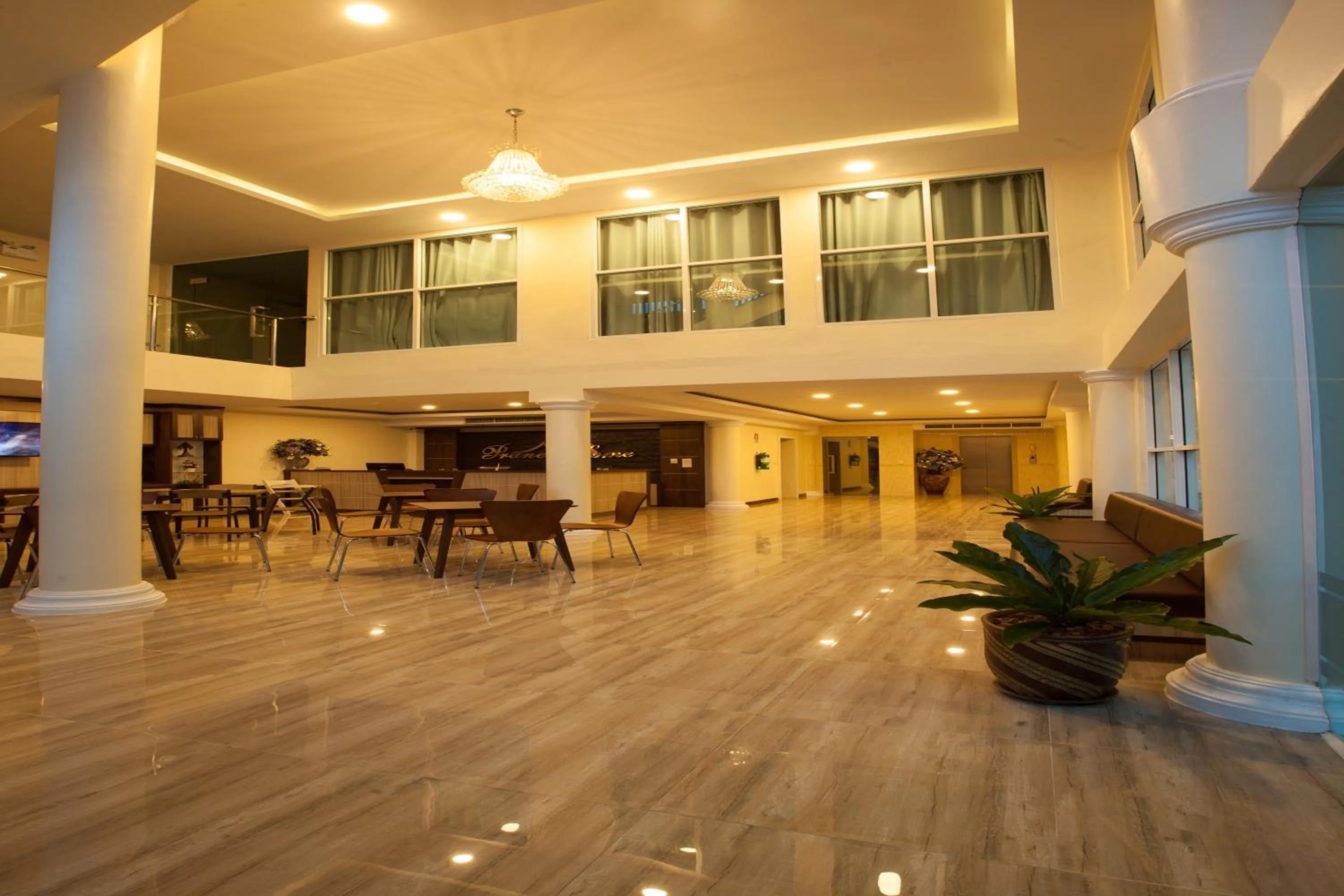 Lobby or reception in Pranee Home Phang-nga