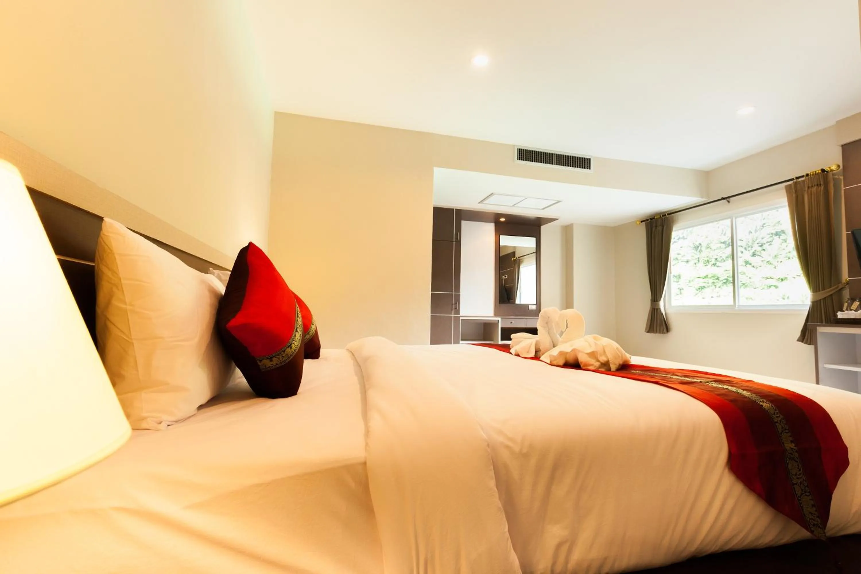 Bedroom, Bed in Pranee Home Phang-nga