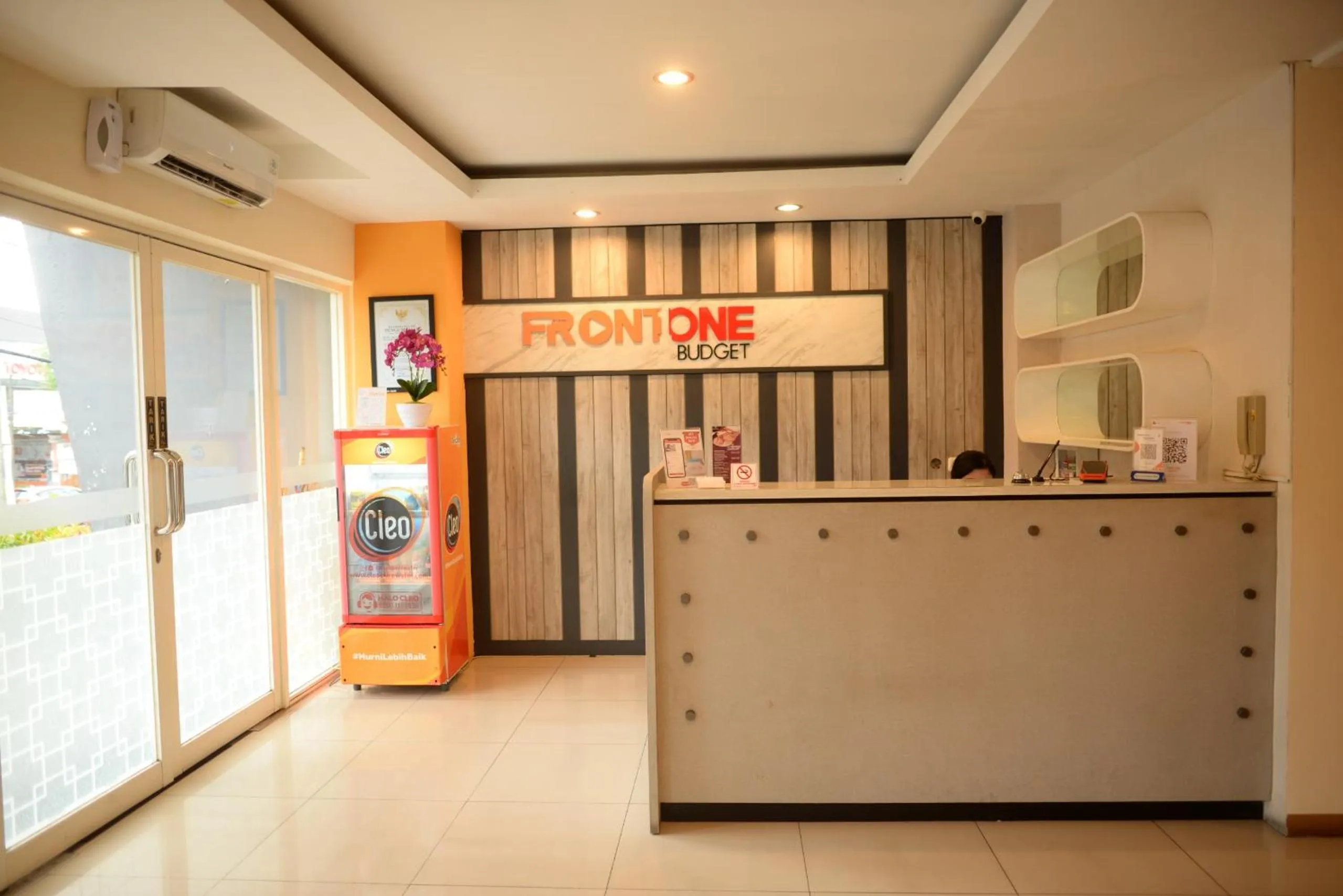 Front One Budget Malang by Azana