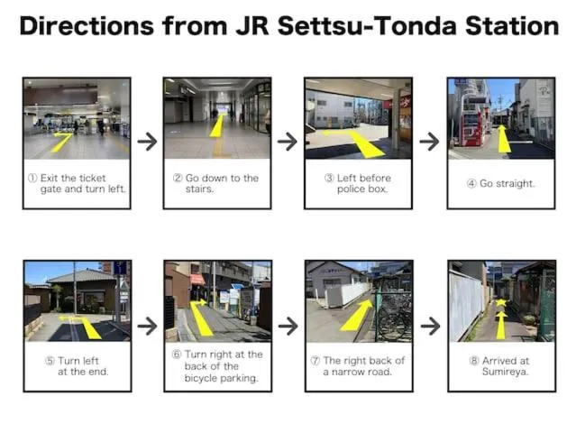 Kyoto Osaka SUMIREYA