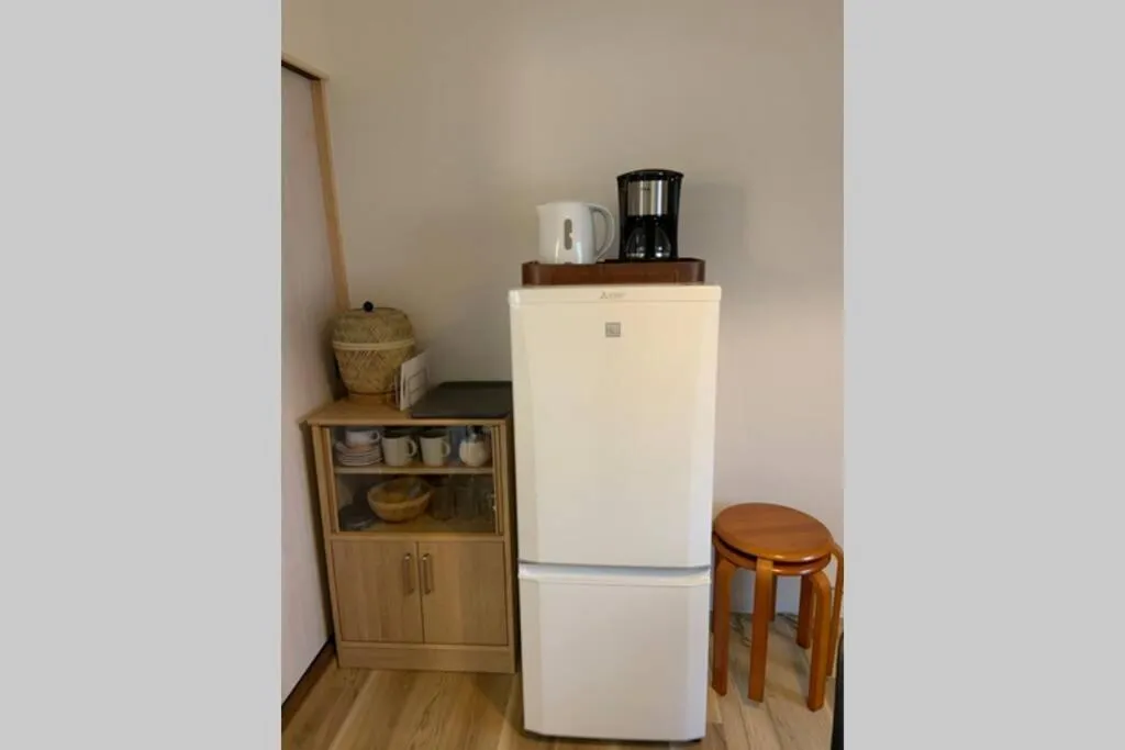 Kitchen or kitchenette in Kyoto Osaka SUMIREYA