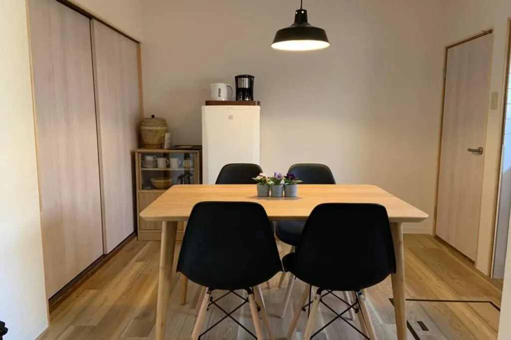 Dining area in Kyoto Osaka SUMIREYA