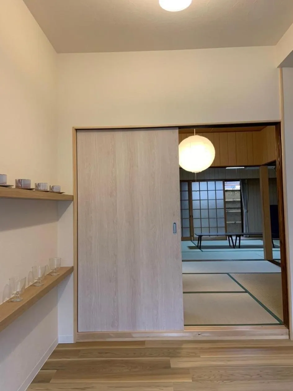 Living room in Kyoto Osaka SUMIREYA