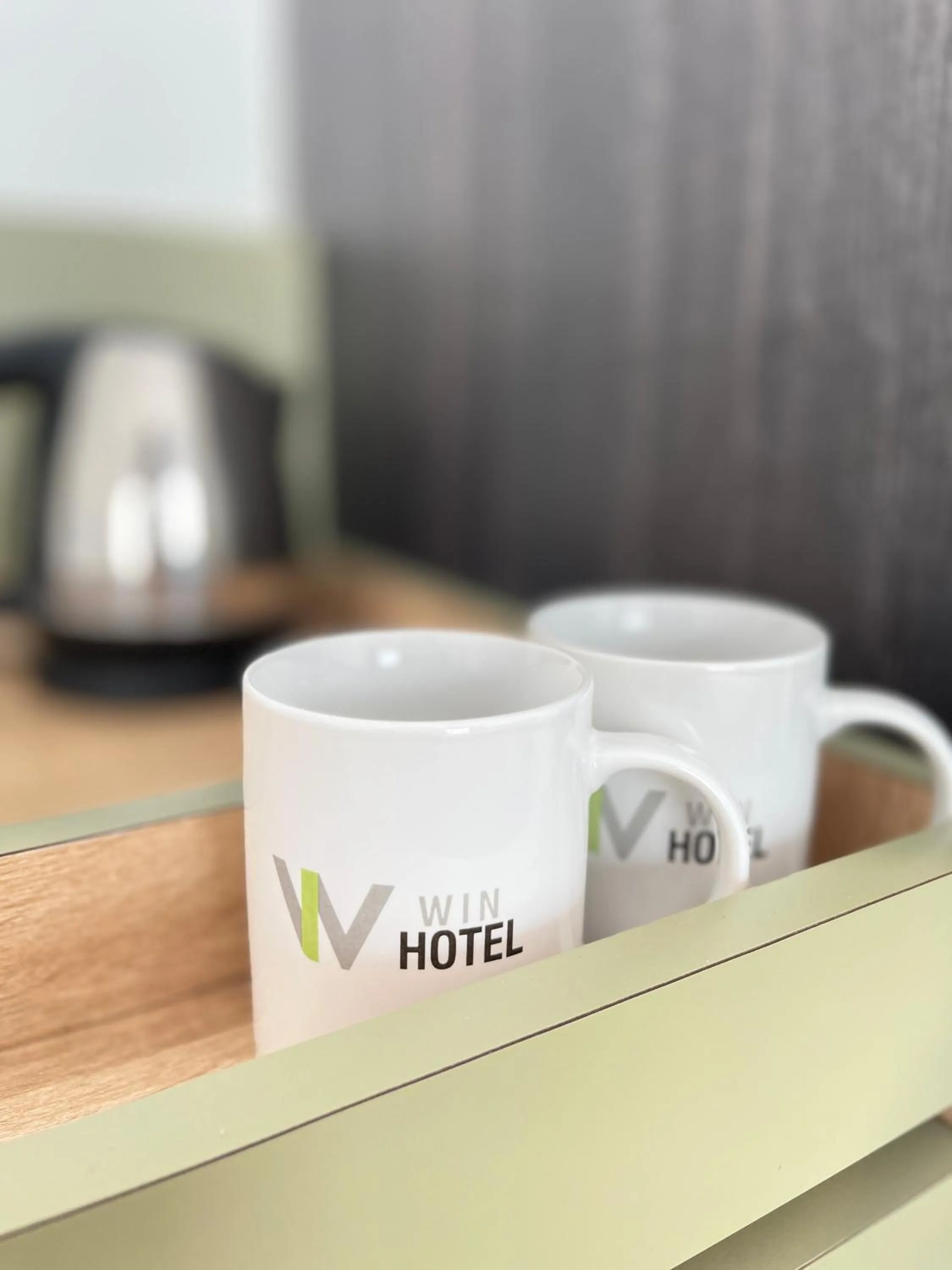 Coffee/tea facilities in Win Hotel