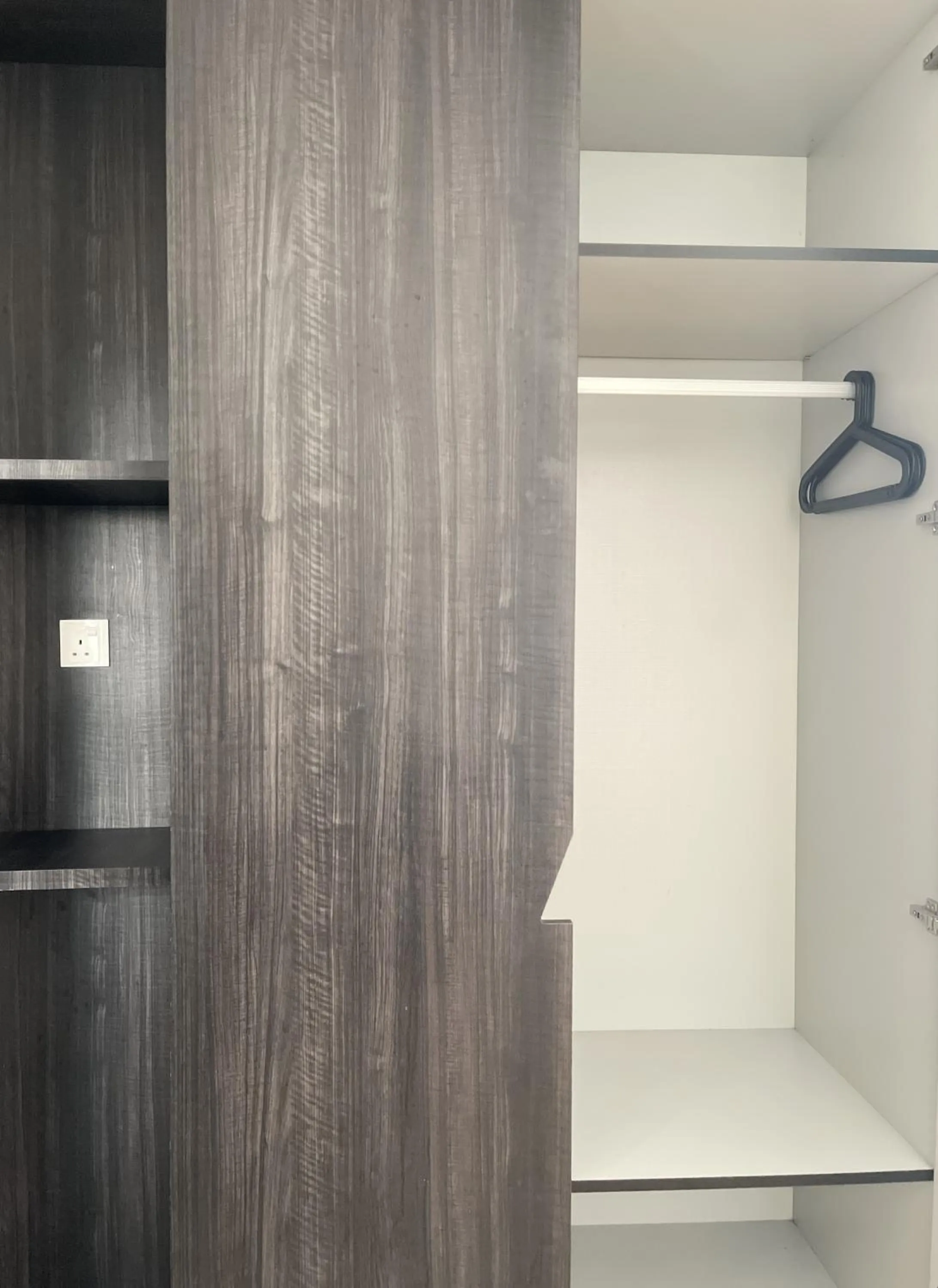 wardrobe in Win Hotel