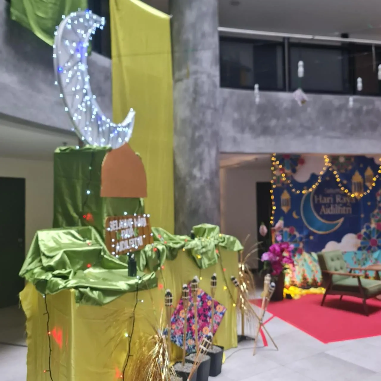 Property building in Win Hotel