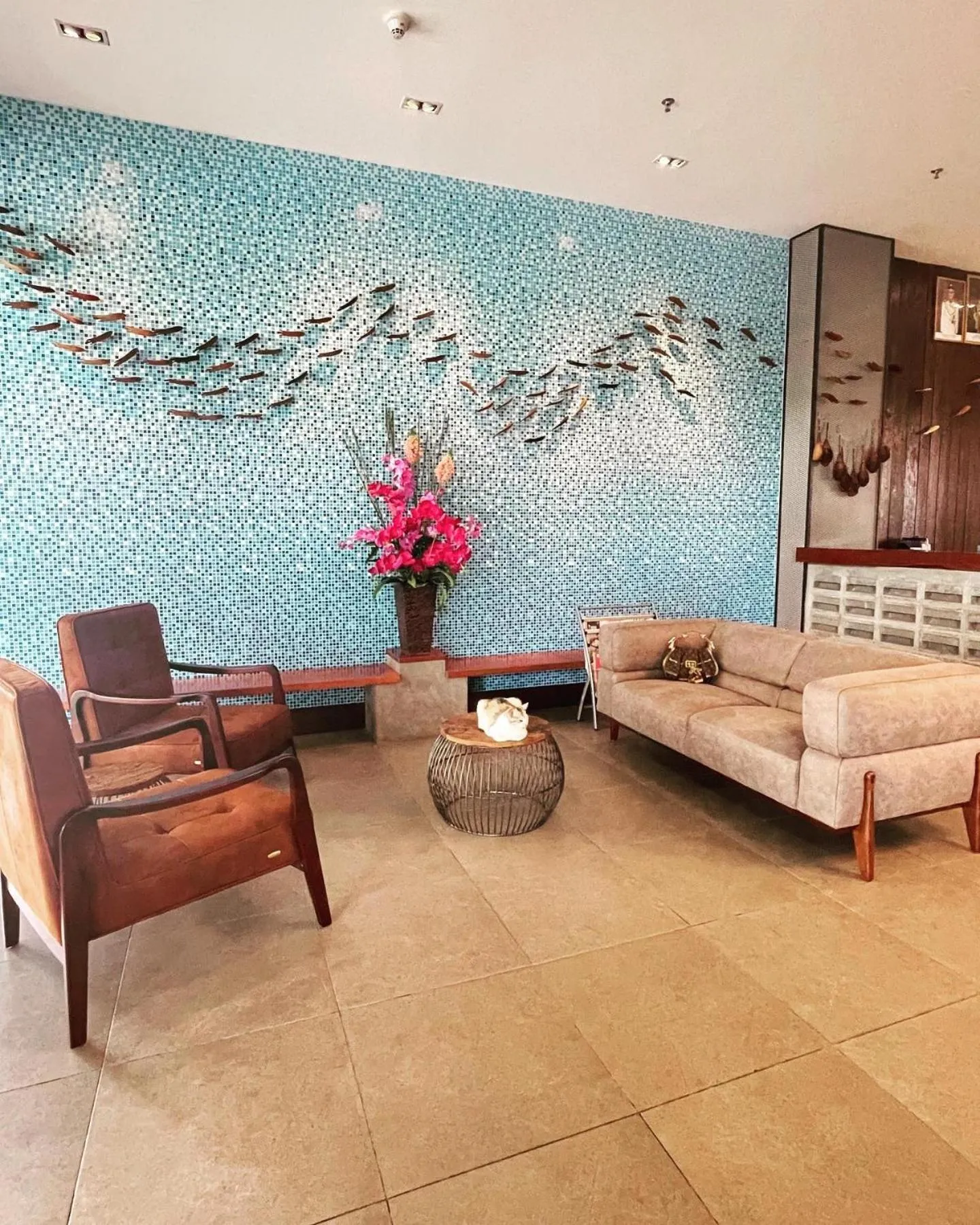 Lobby or reception in Win Hotel