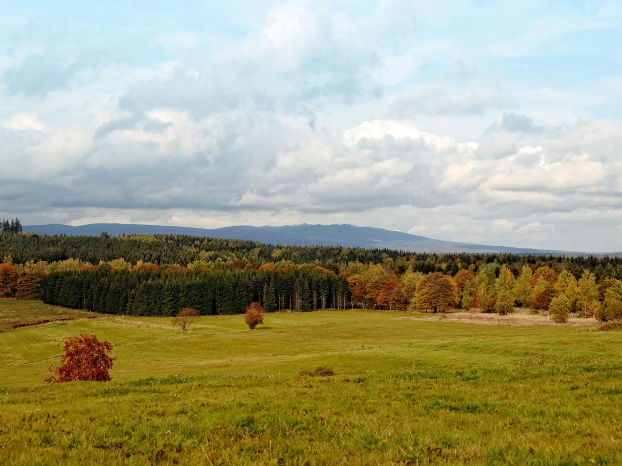 Natural landscape in Landhotel Kunzental