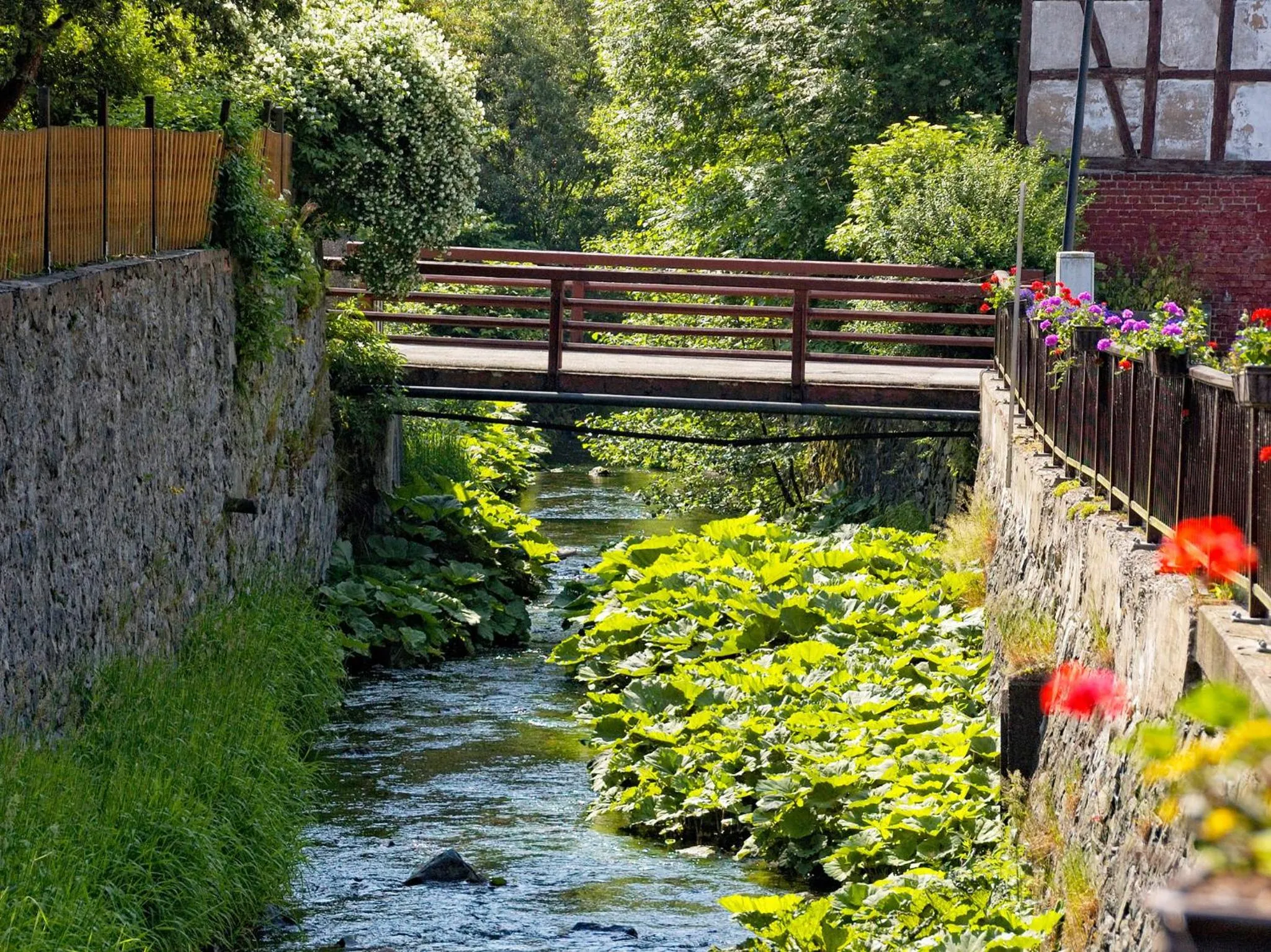 Day in Landhotel Kunzental