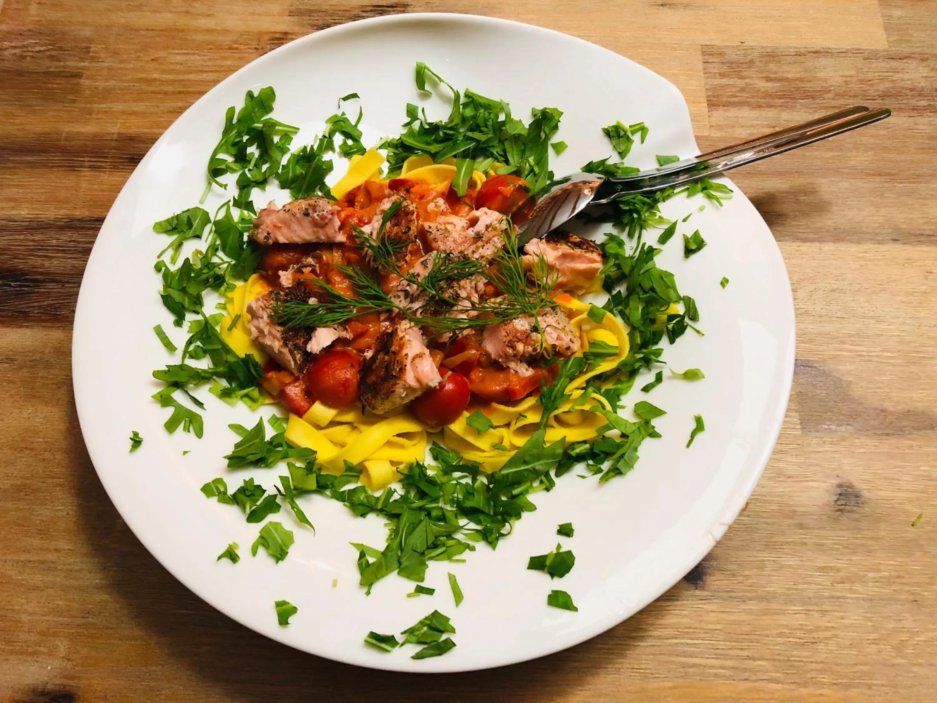 Food close-up in Landhotel Kunzental