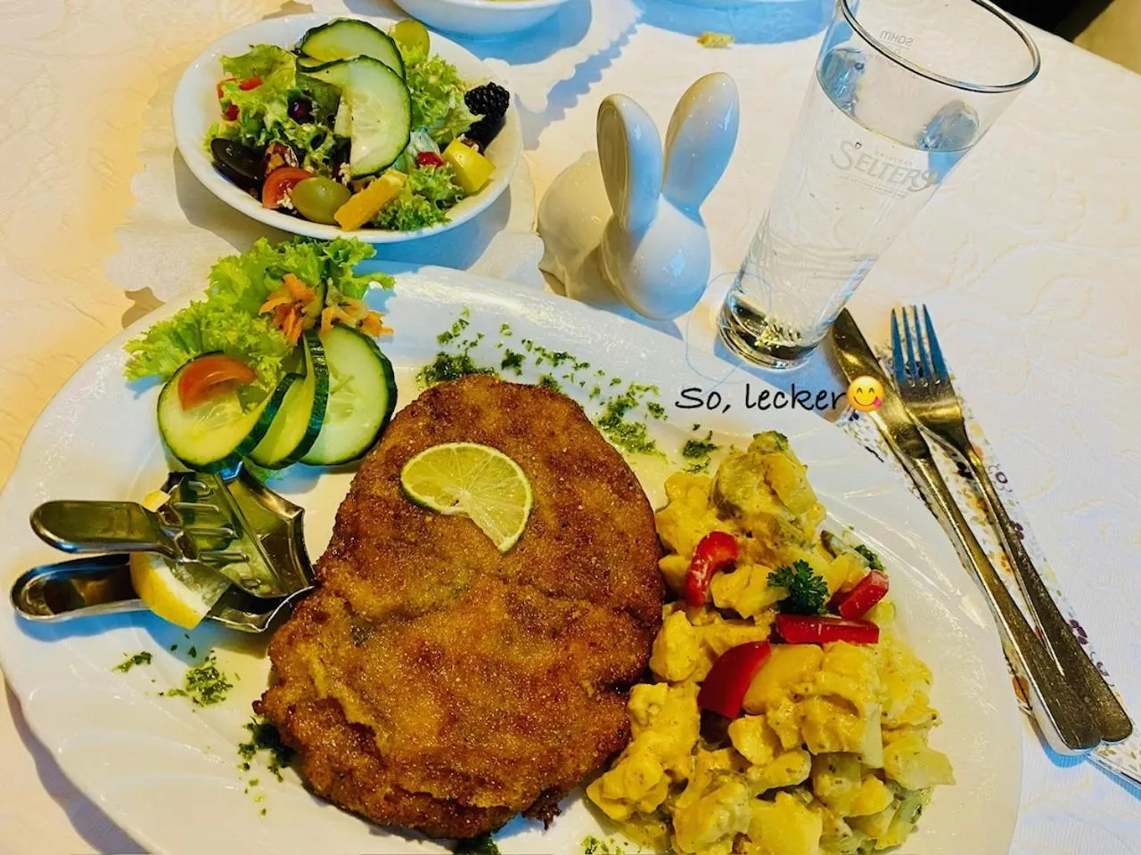 Restaurant/places to eat in Landhotel Kunzental