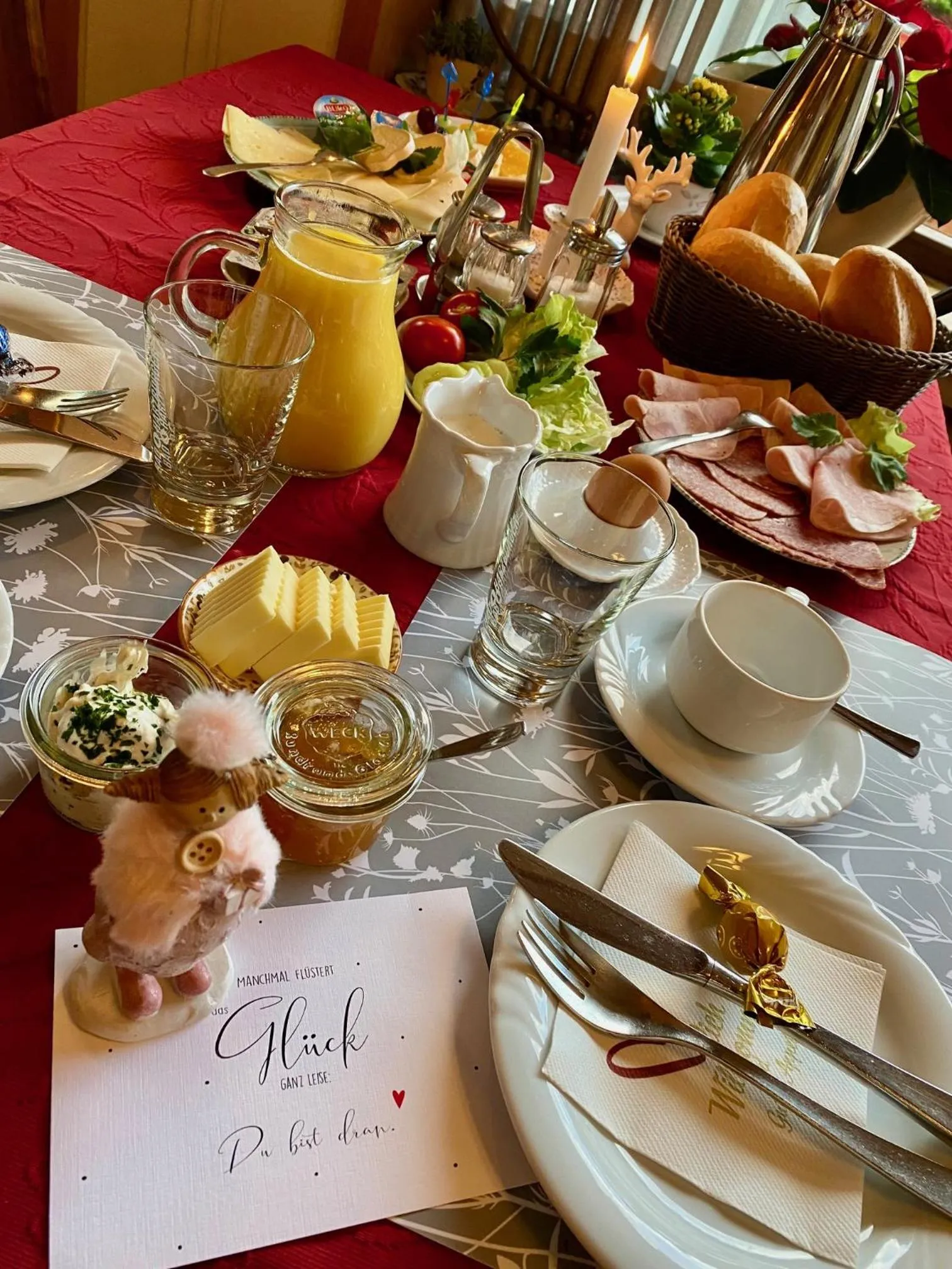 Restaurant/places to eat in Landhotel Kunzental