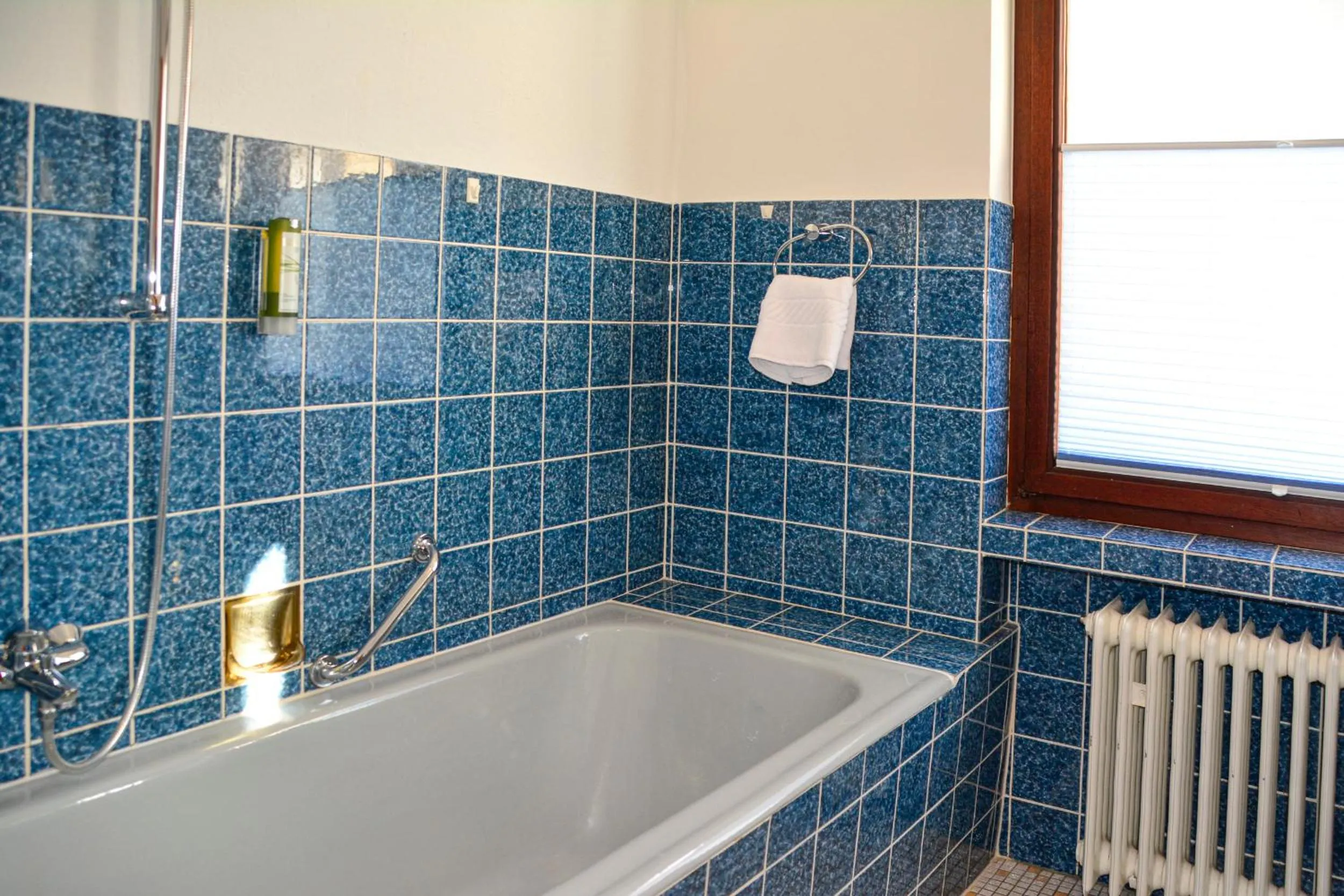 Bathroom in Landhotel Kunzental