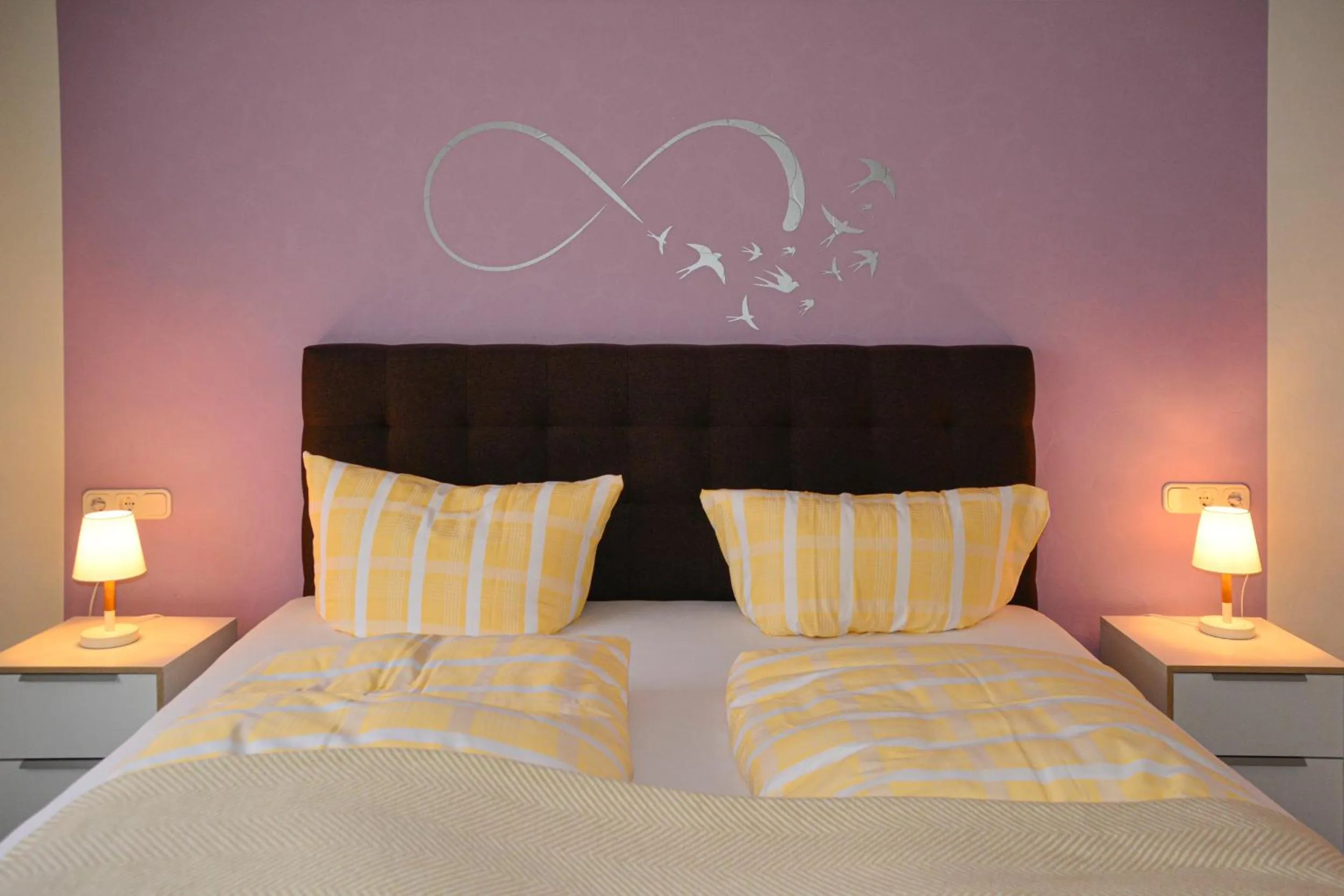 Photo of the whole room, Bed in Landhotel Kunzental