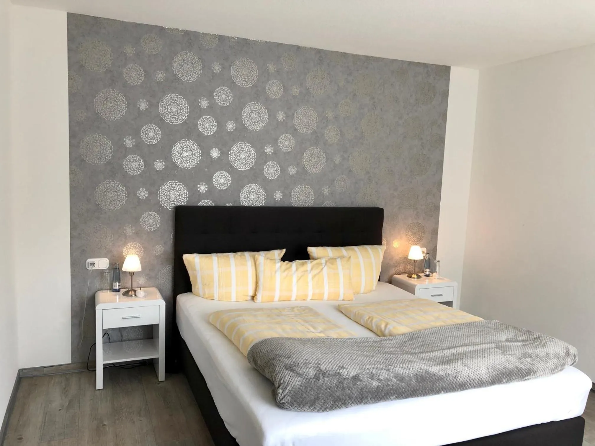 Photo of the whole room, Bed in Landhotel Kunzental