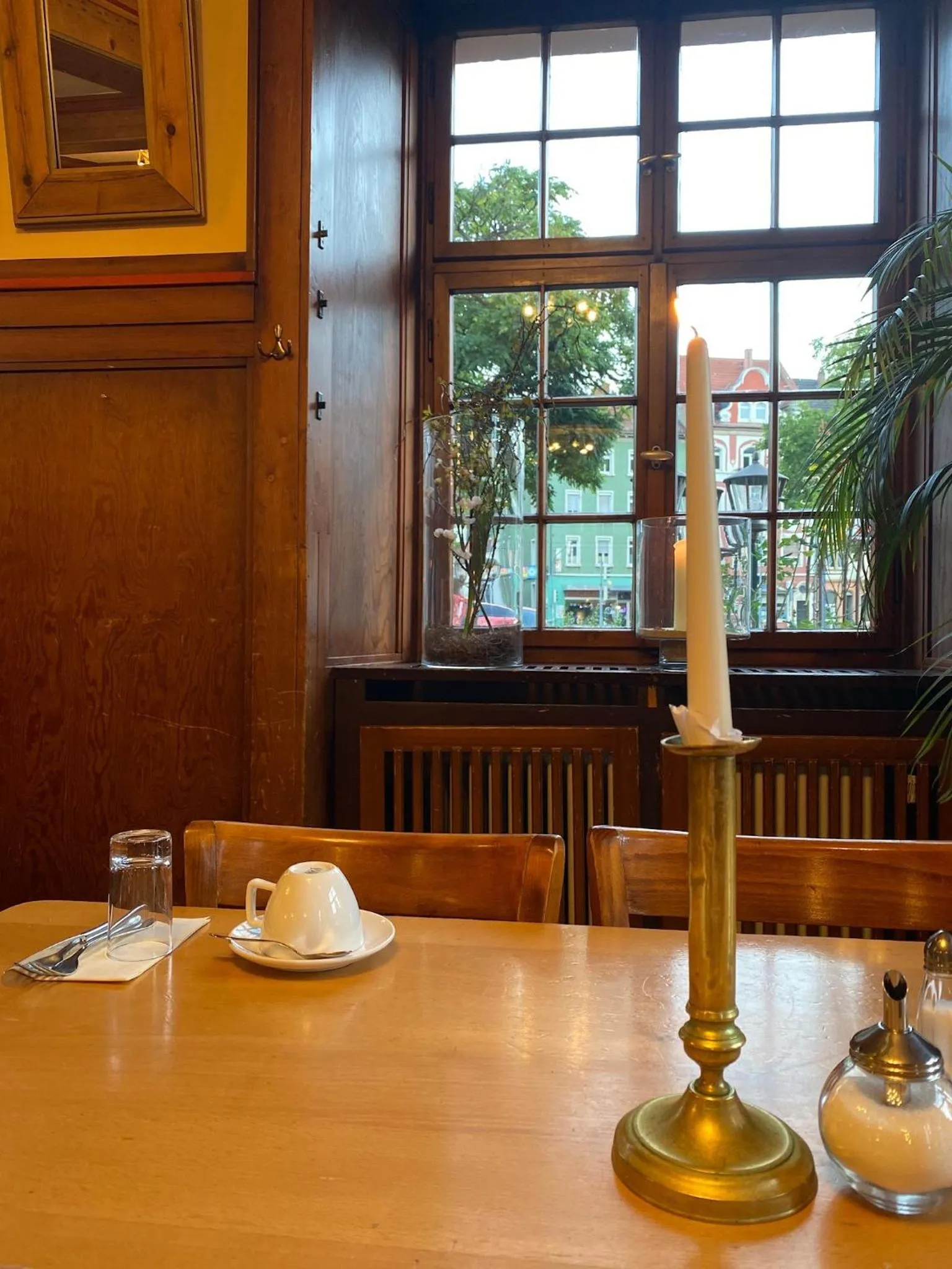 Dining area in Hotel Gasthaus Schützen