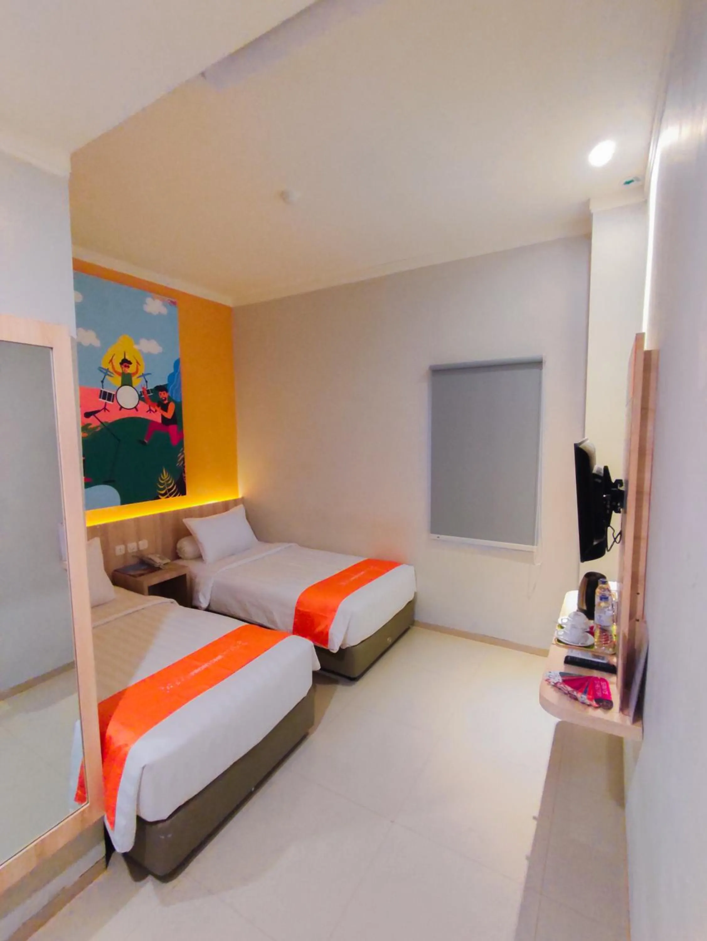 Bedroom, Bed in Front One Budget Waena Abepura