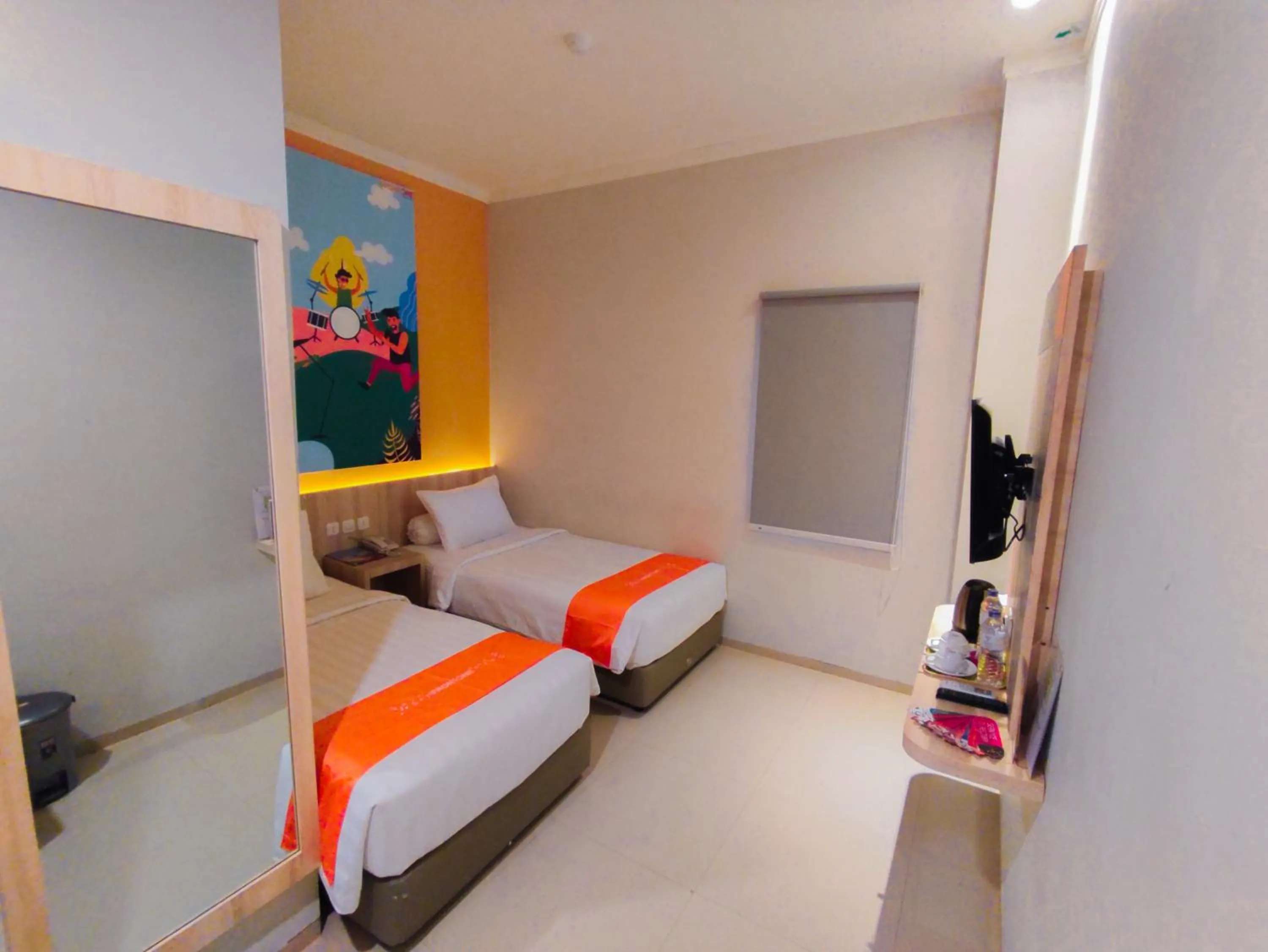 Bedroom, Bed in Front One Budget Waena Abepura