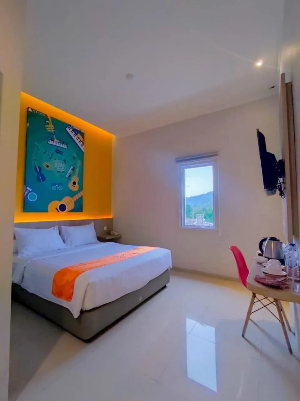 Bedroom, Bed in Front One Budget Waena Abepura