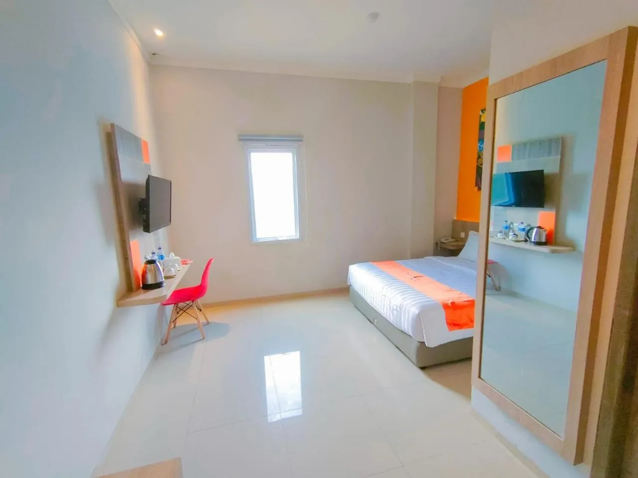 Bedroom, Bed in Front One Budget Waena Abepura