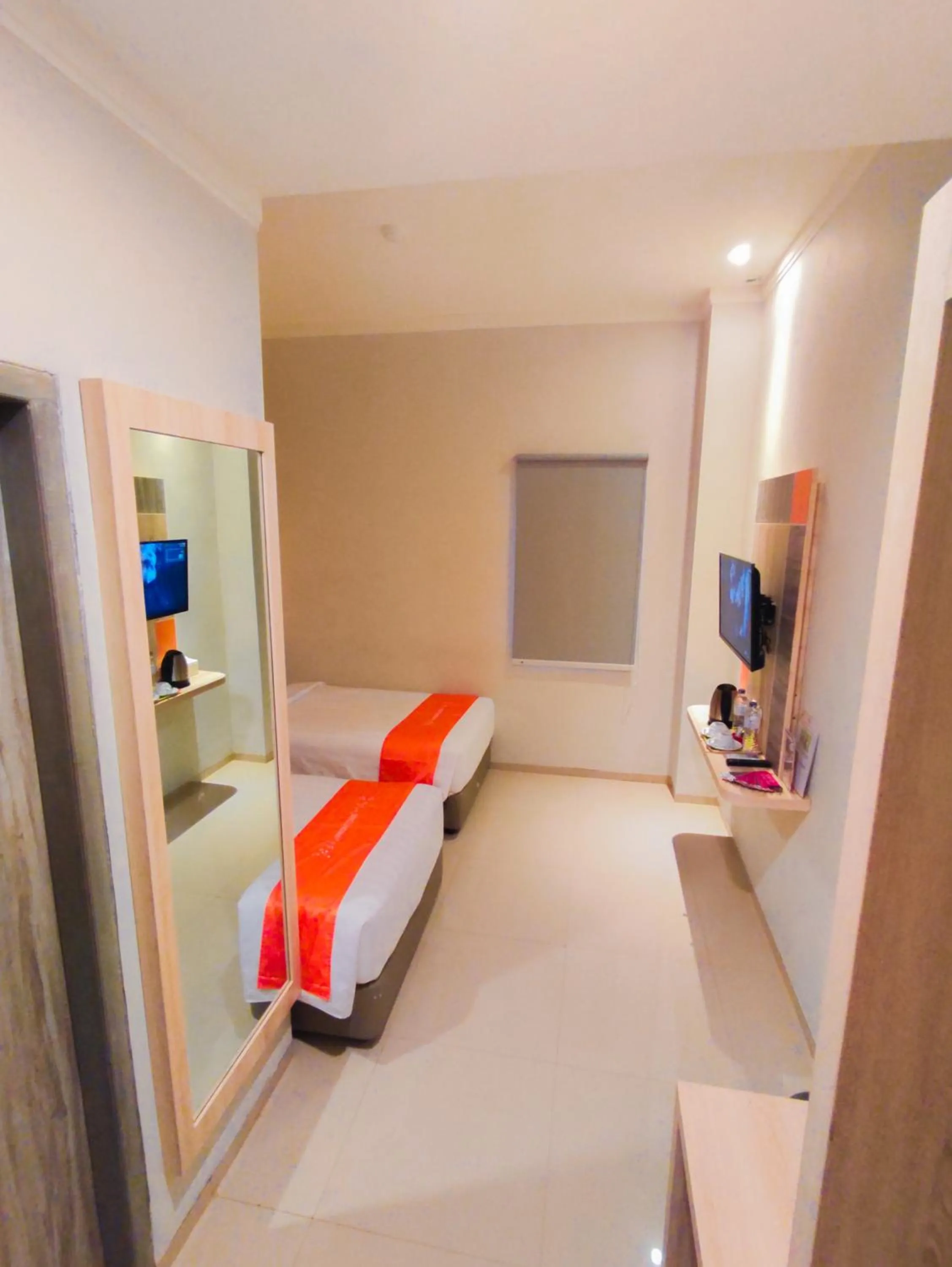 Bedroom, Bed in Front One Budget Waena Abepura