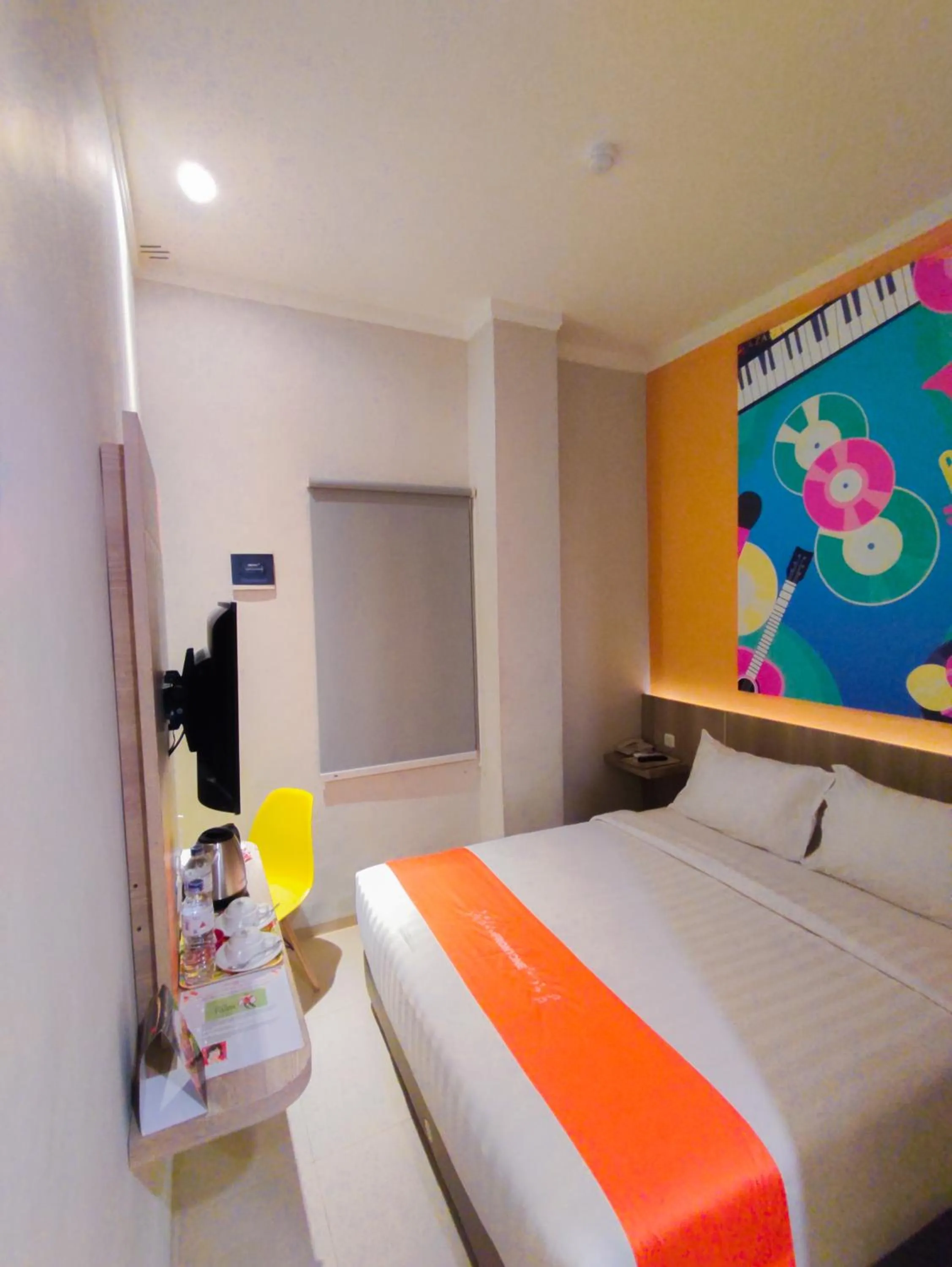 Bedroom, Bed in Front One Budget Waena Abepura