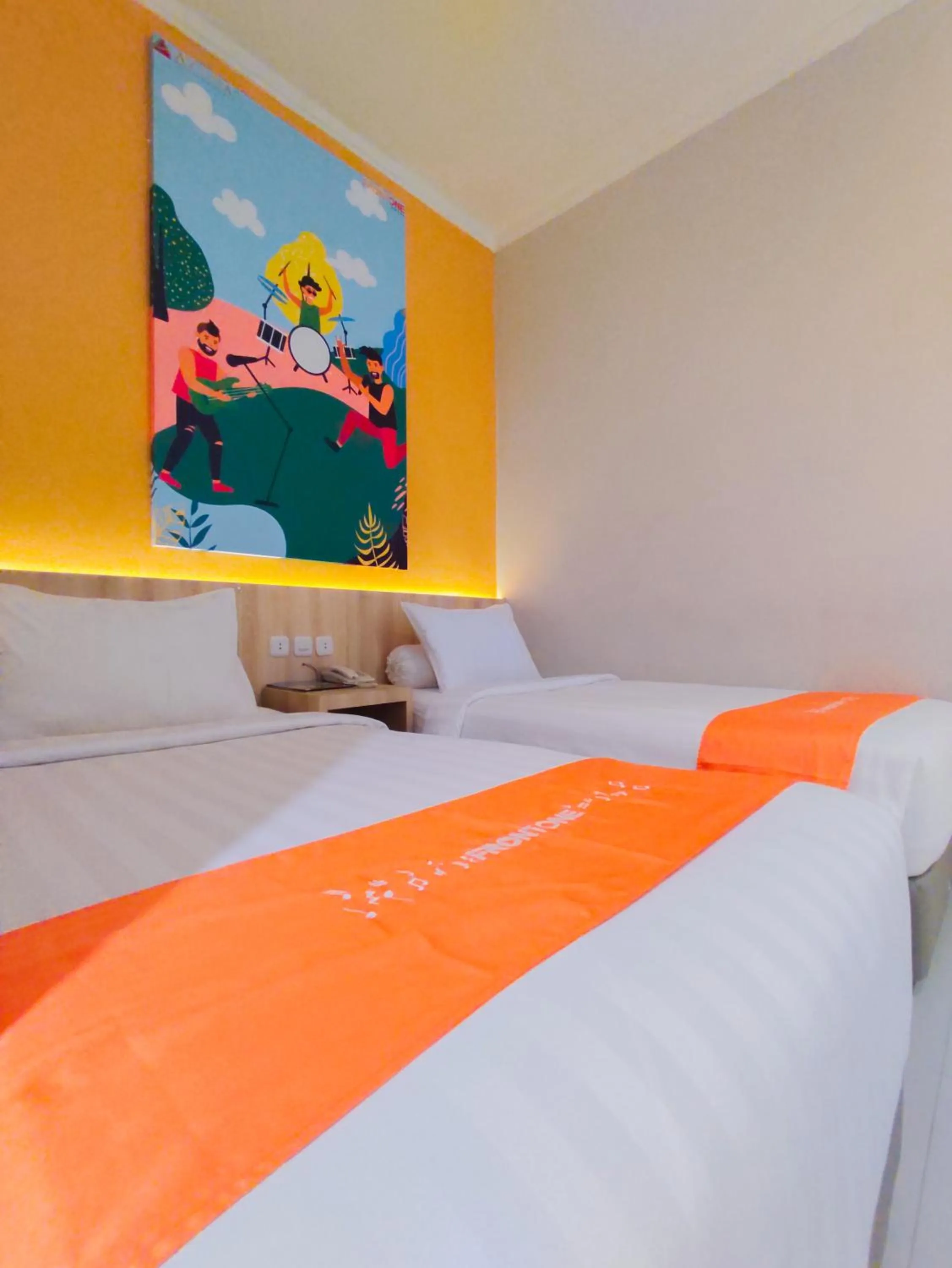 Bed in Front One Budget Waena Abepura