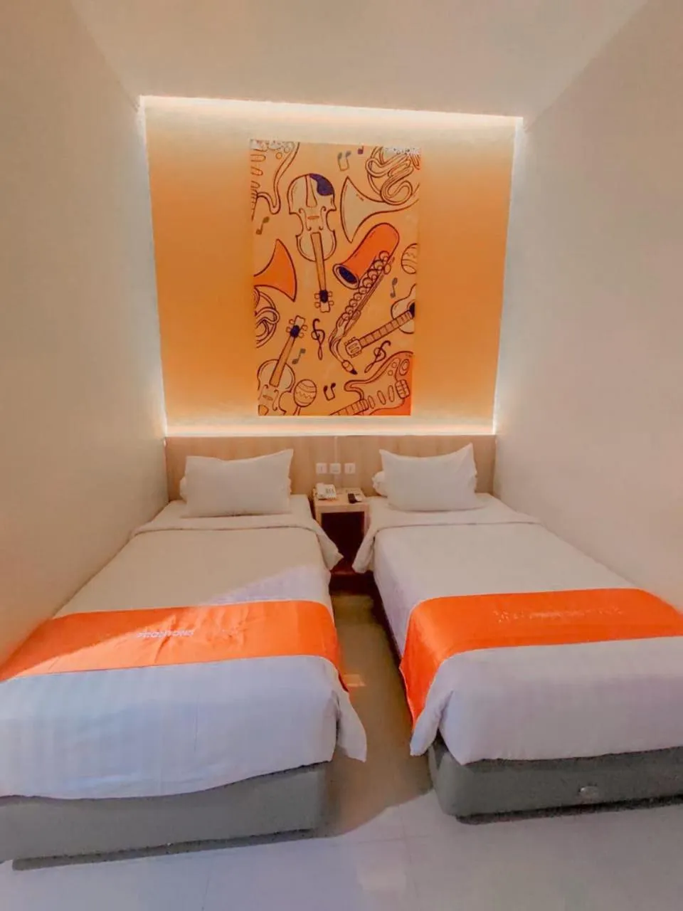 Bedroom, Bed in Front One Budget Waena Abepura