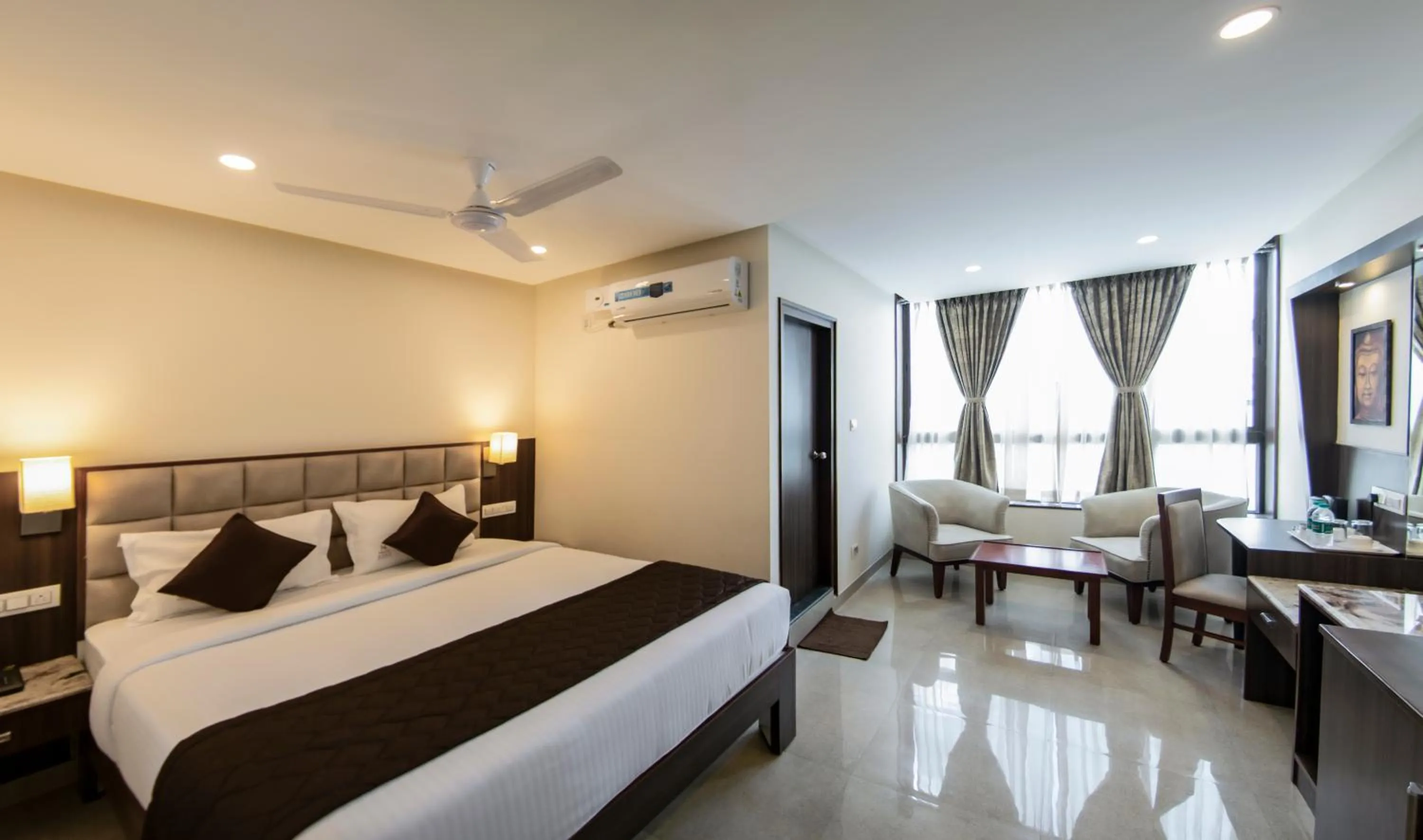 Bedroom, Bed in Hotel Dasya - Formerly Nice Stay The Business Hotel