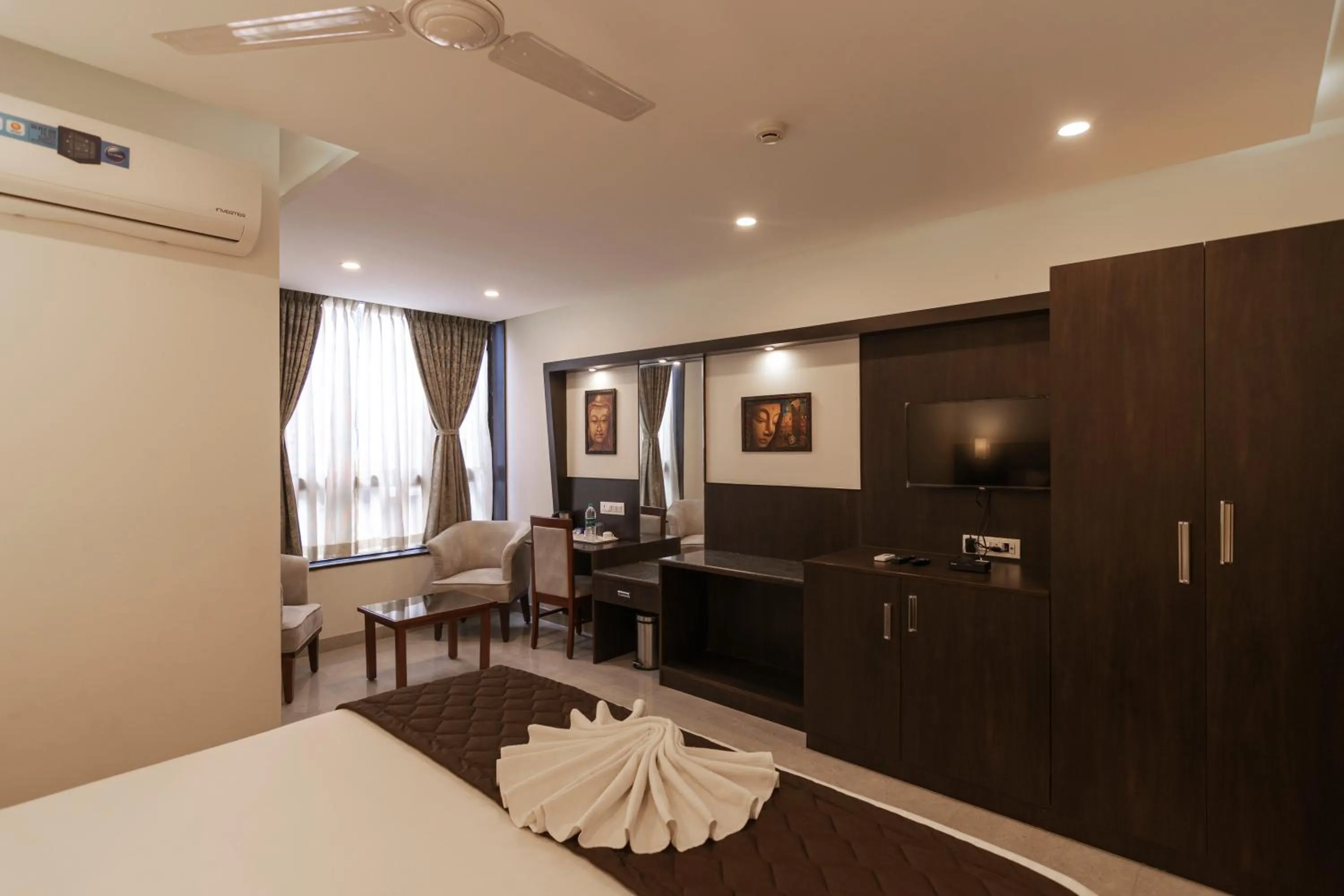 Bedroom in Hotel Dasya - Formerly Nice Stay The Business Hotel