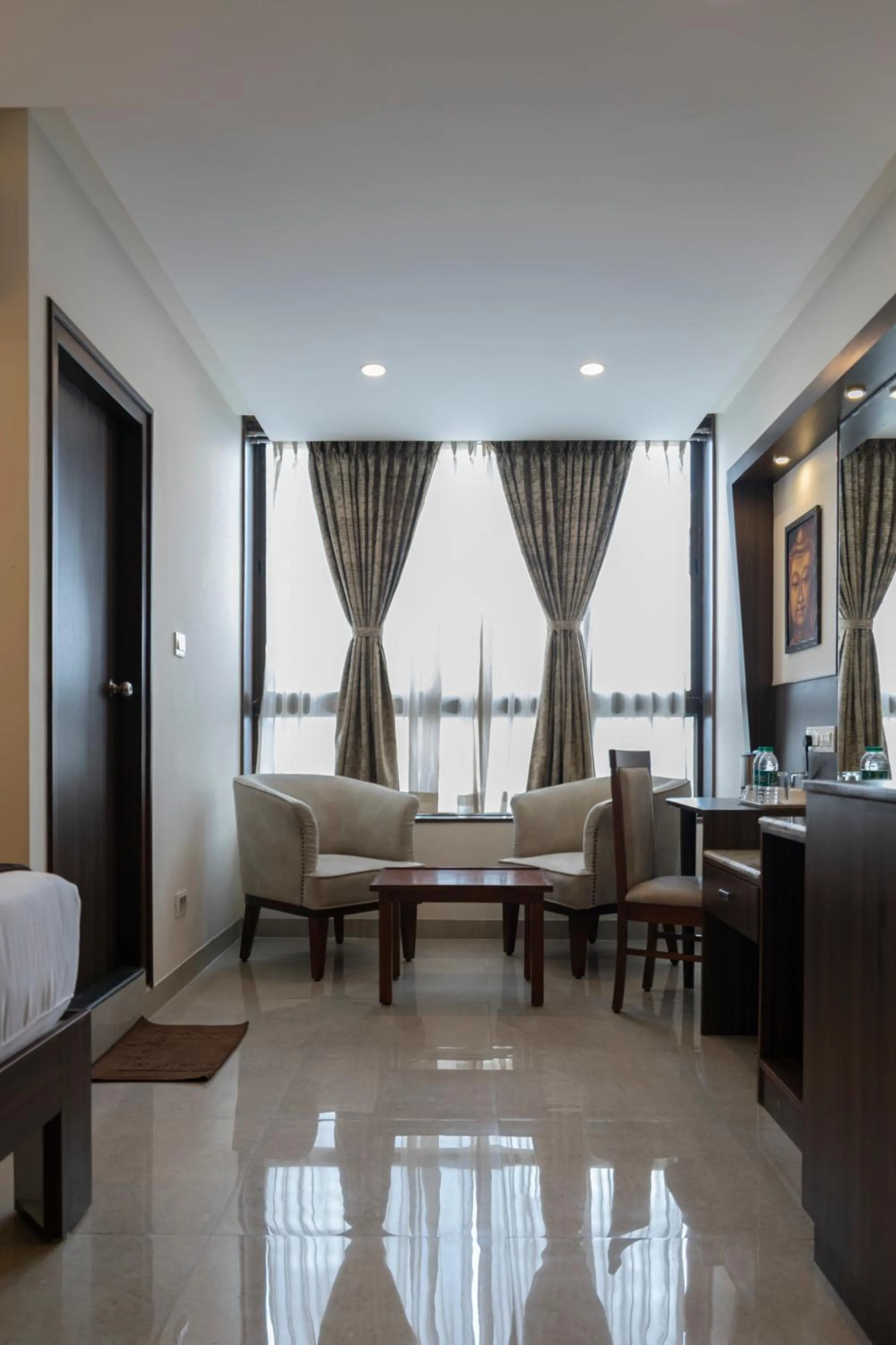 Bedroom in Hotel Dasya - Formerly Nice Stay The Business Hotel