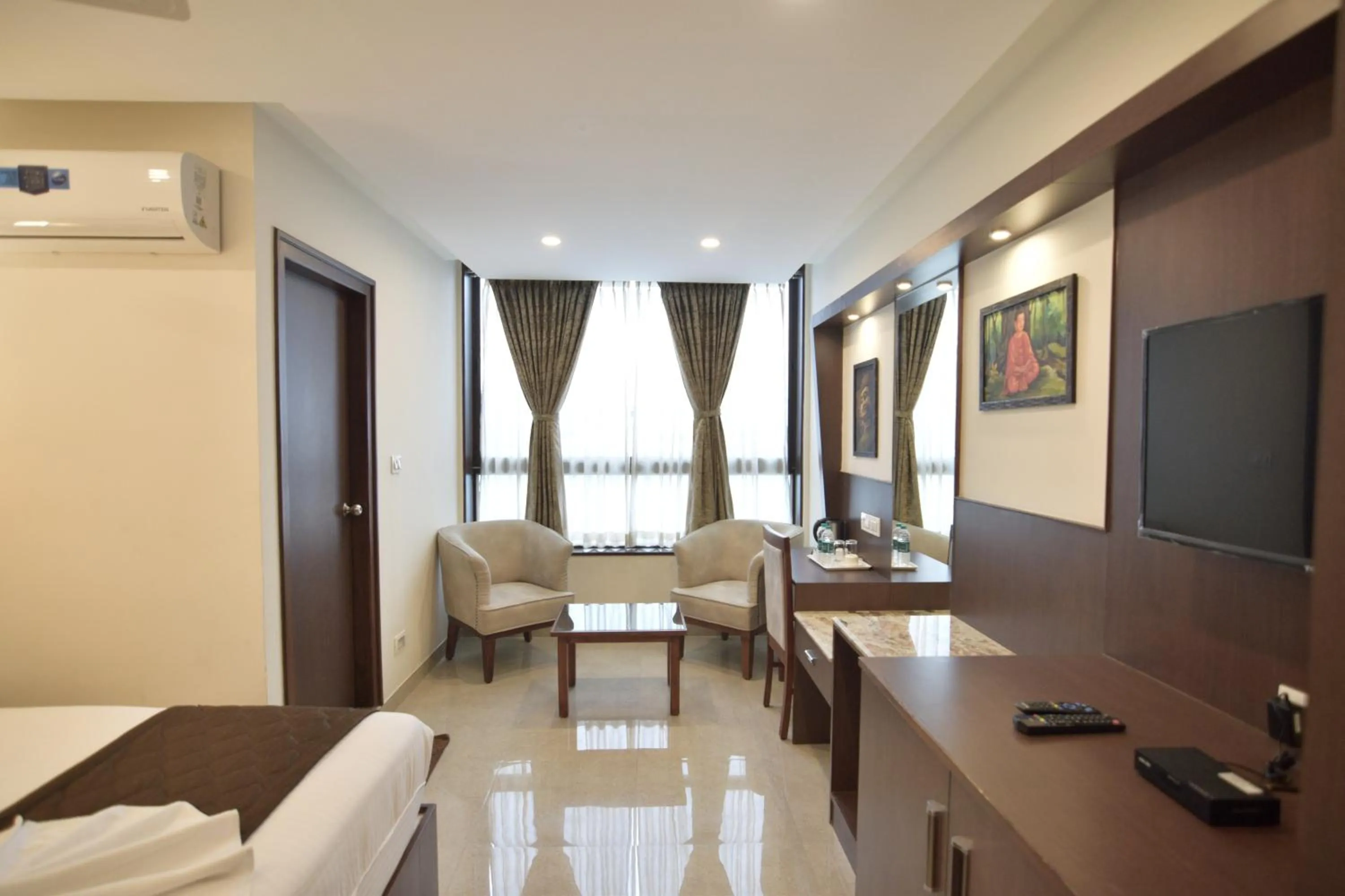 Bedroom in Hotel Dasya - Formerly Nice Stay The Business Hotel